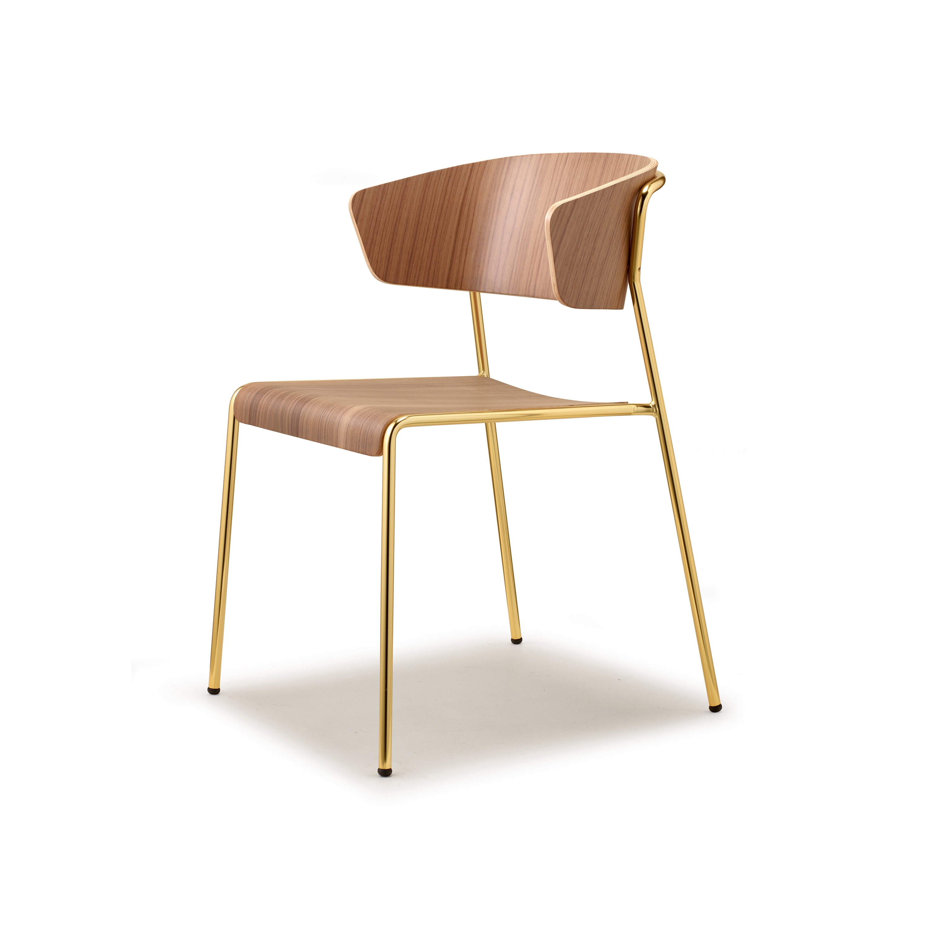 Mostra il prodotto Lisa Wood con braccioli del produttore SCAB Design