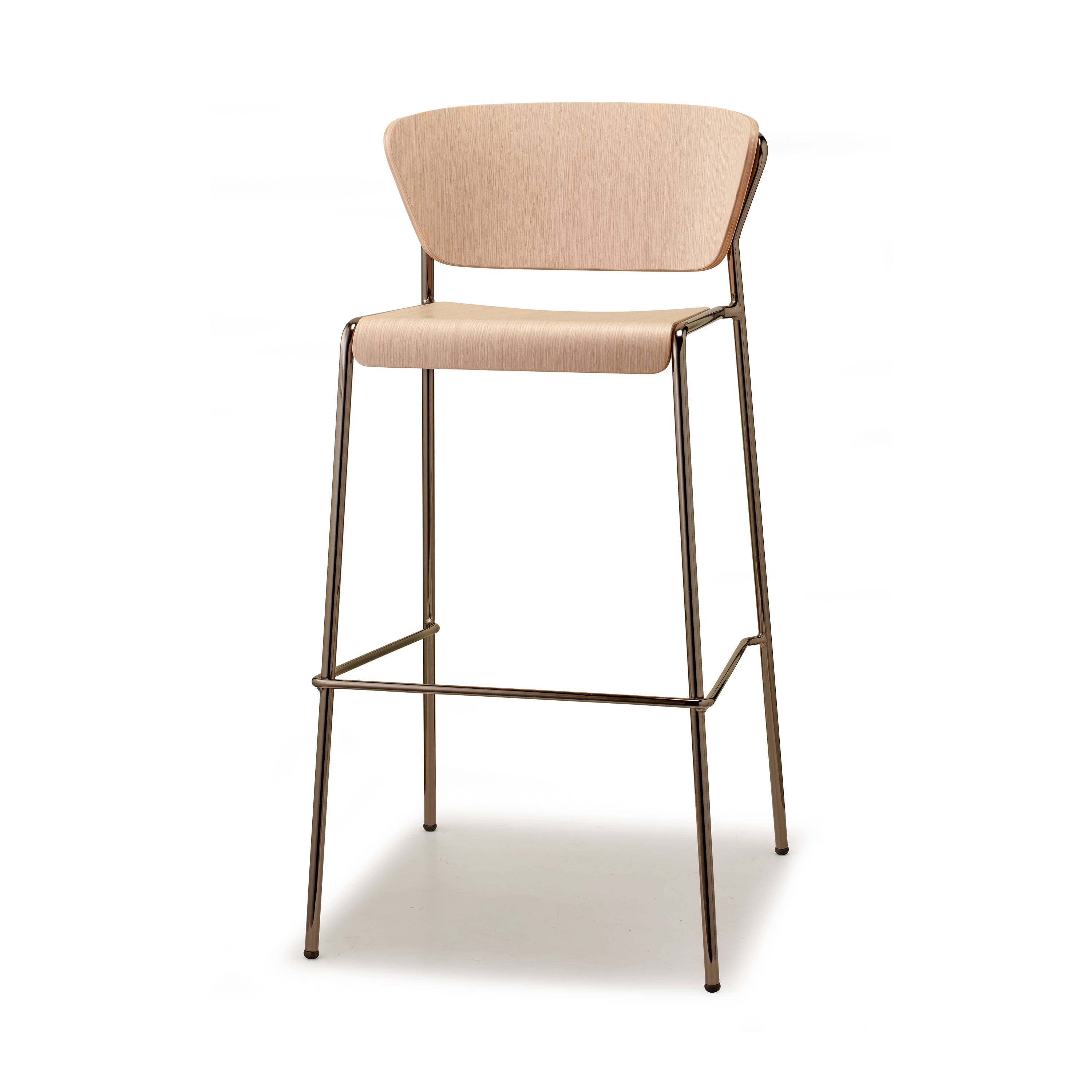 Display product Lisa Wood barstool from manufacturer SCAB Design