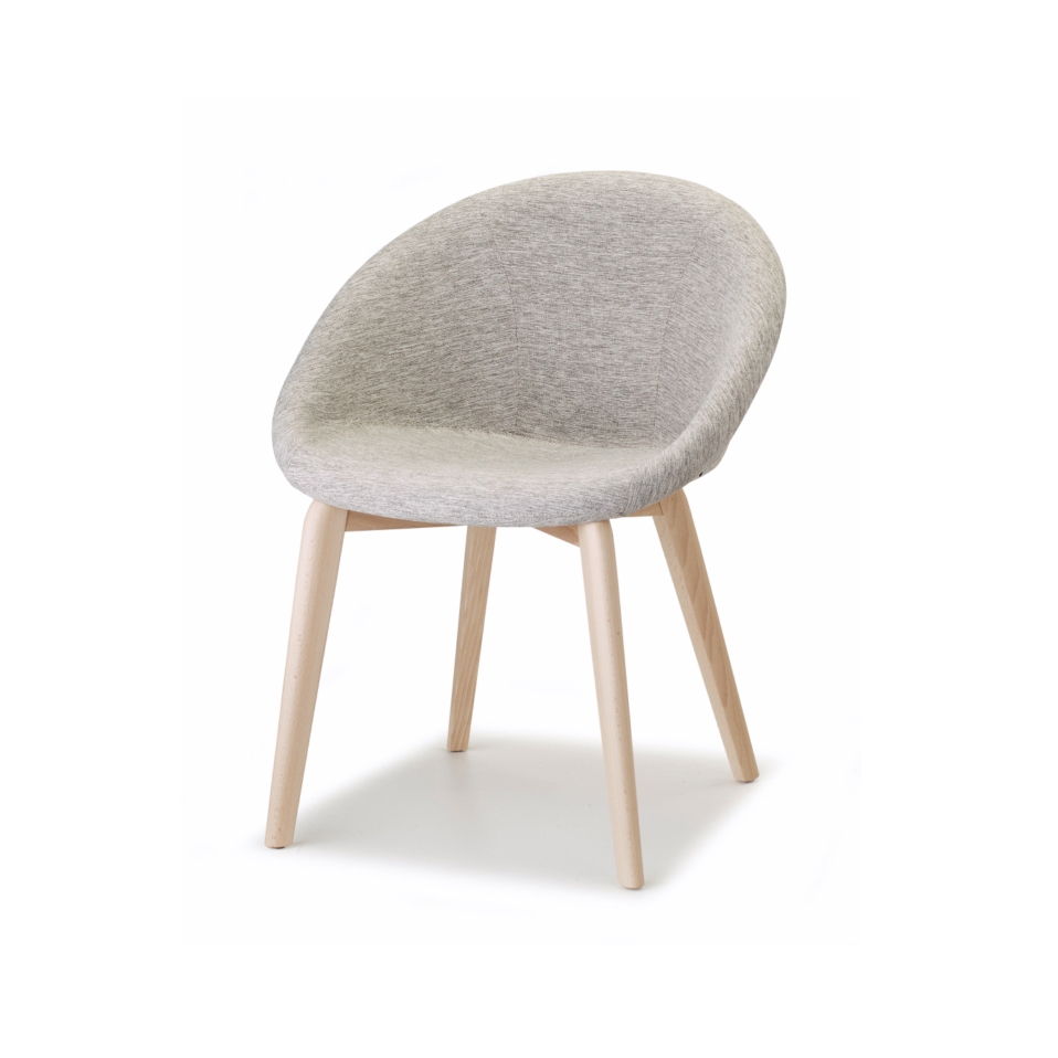 Vertoon produk Natural Giulia Pop van vervaardiger SCAB Design