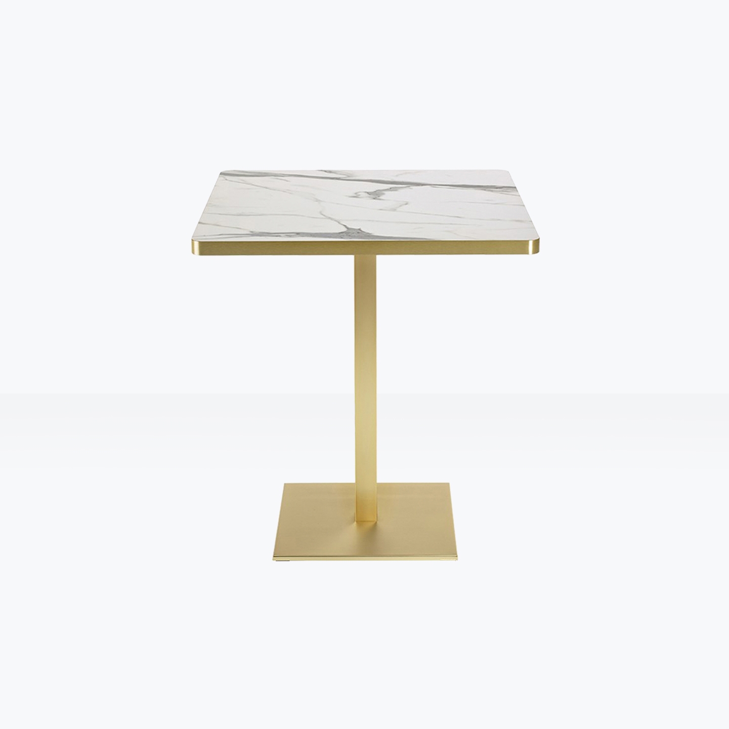 Vertoon produk Tiffany - laminate ABS top 80X80 cm van vervaardiger SCAB Design