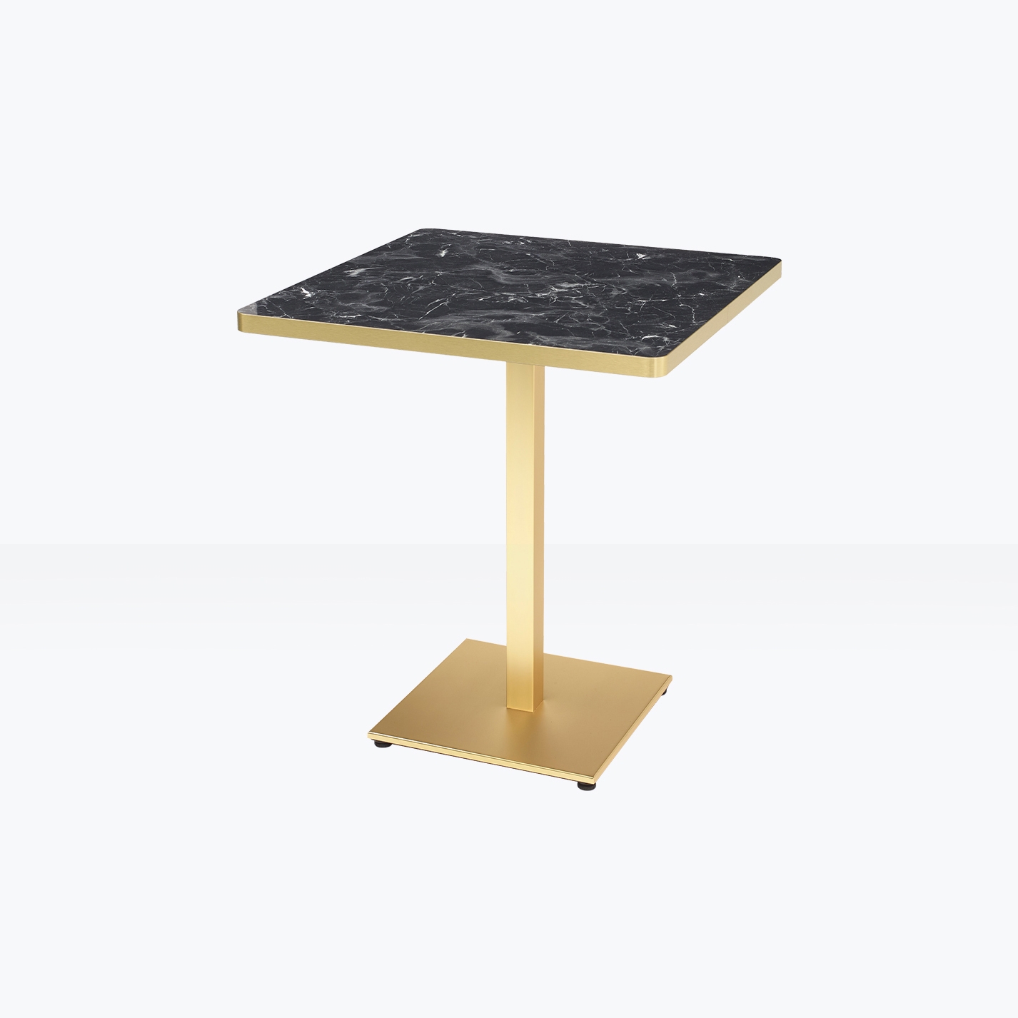 Tiffany - laminate ABS top 70x70 cm