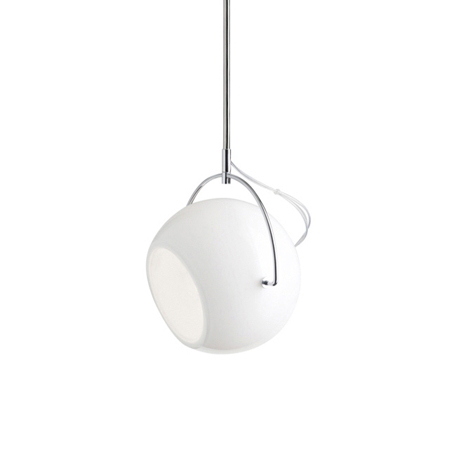 Display product Beluga White D57 A19 01 from manufacturer Fabbian