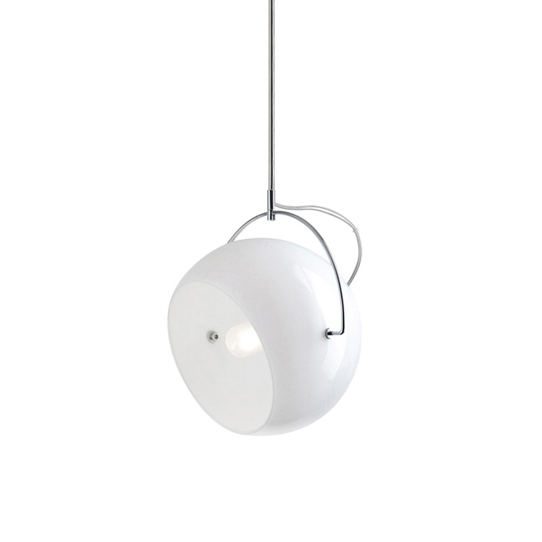 Display product Beluga White D57 A21 01 from manufacturer Fabbian