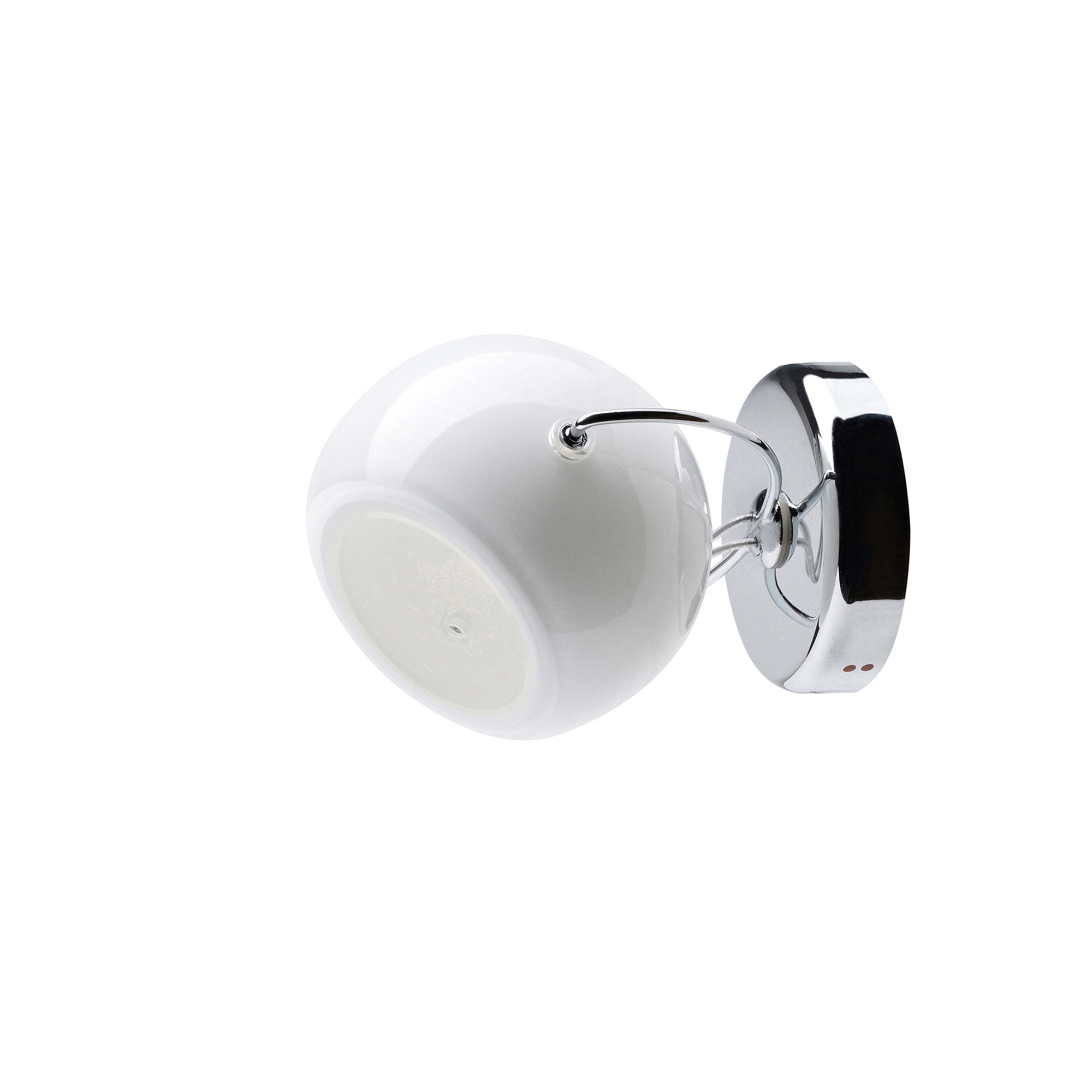 Display product Beluga White D57 G27 01 from manufacturer Fabbian