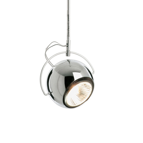 Display product Beluga Steel D57 A05 15 from manufacturer Fabbian