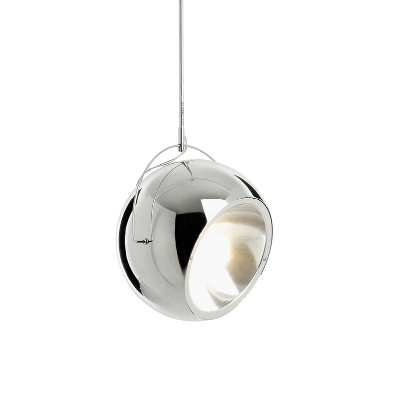 Display product Beluga Steel D57 A09 15 from manufacturer Fabbian