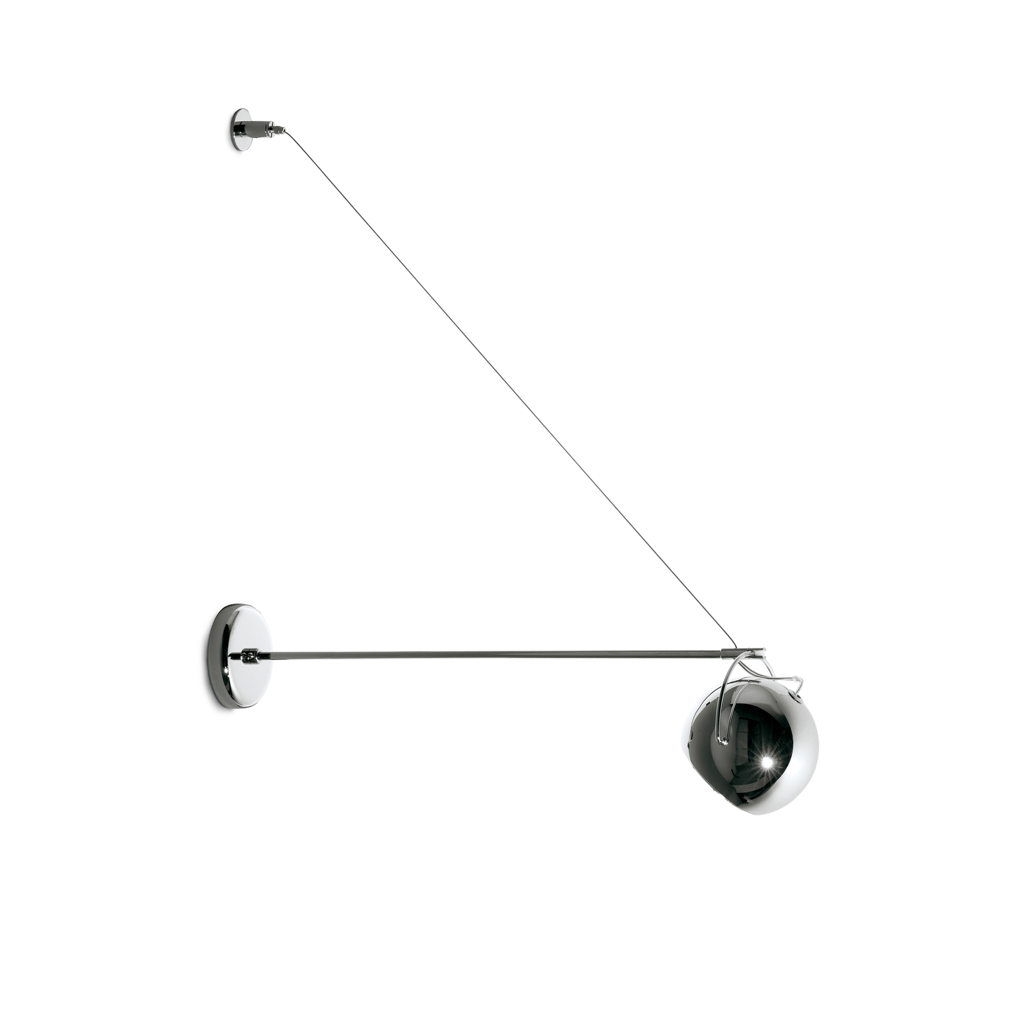 Display product Beluga Steel D57 D05 15 from manufacturer Fabbian