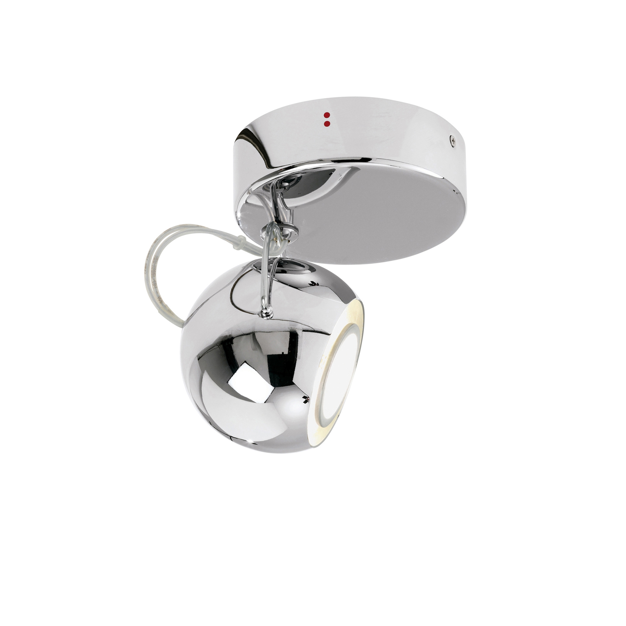 Display product Beluga Steel D57 G15 15 from manufacturer Fabbian