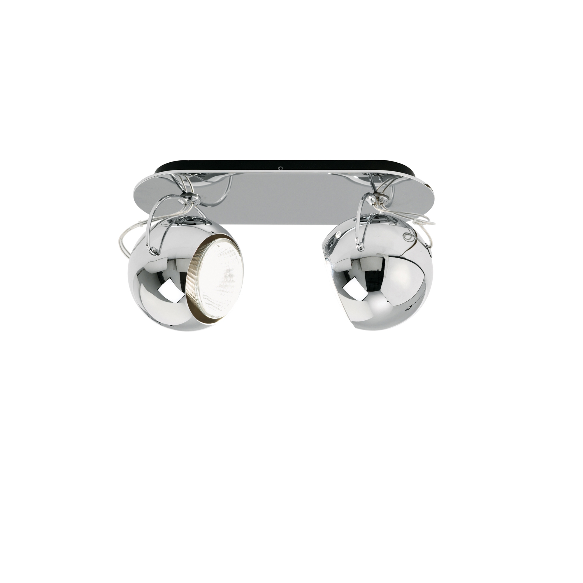 Display product Beluga Steel D57 G19 15 from manufacturer Fabbian