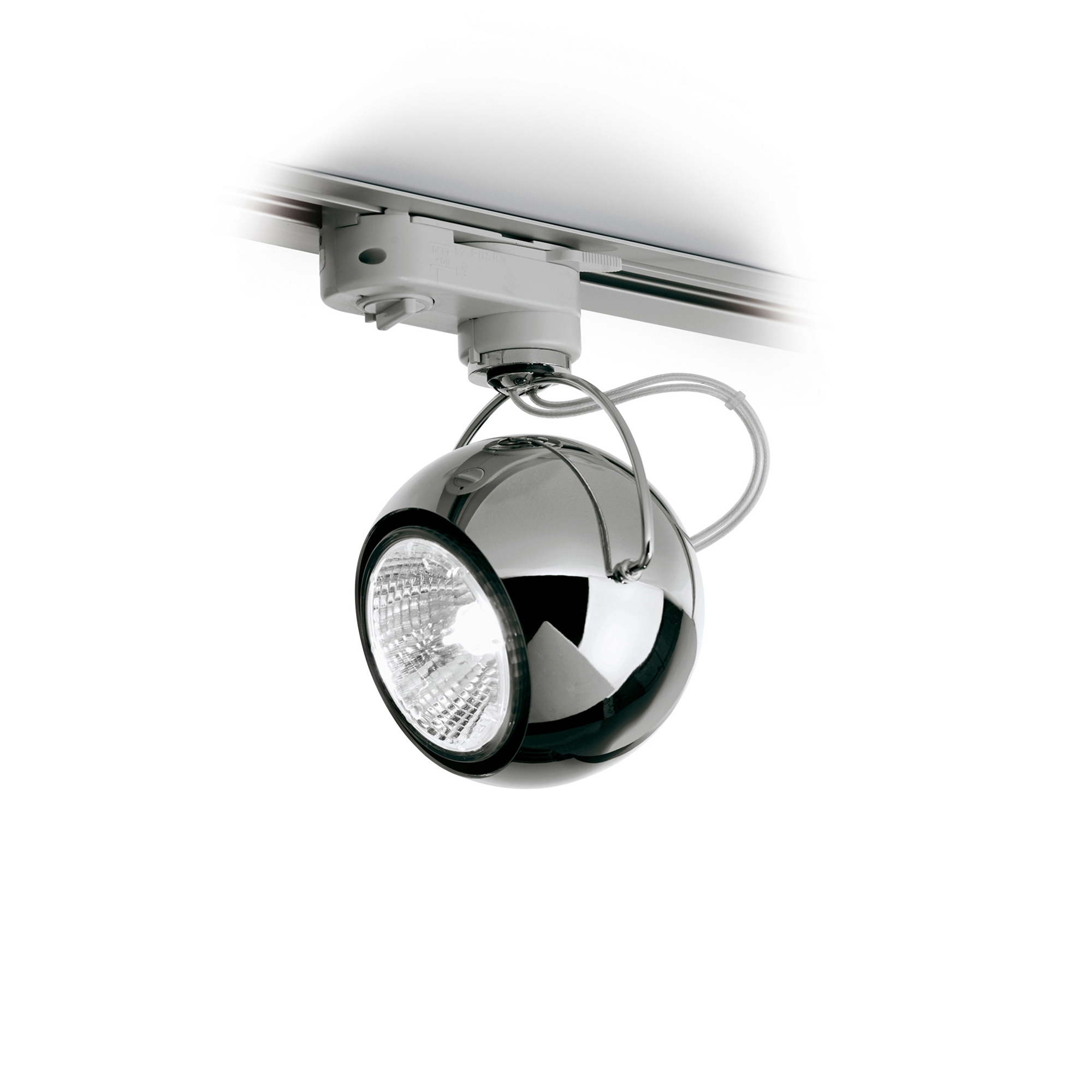 Display product Beluga Steel D57 J03 15 from manufacturer Fabbian