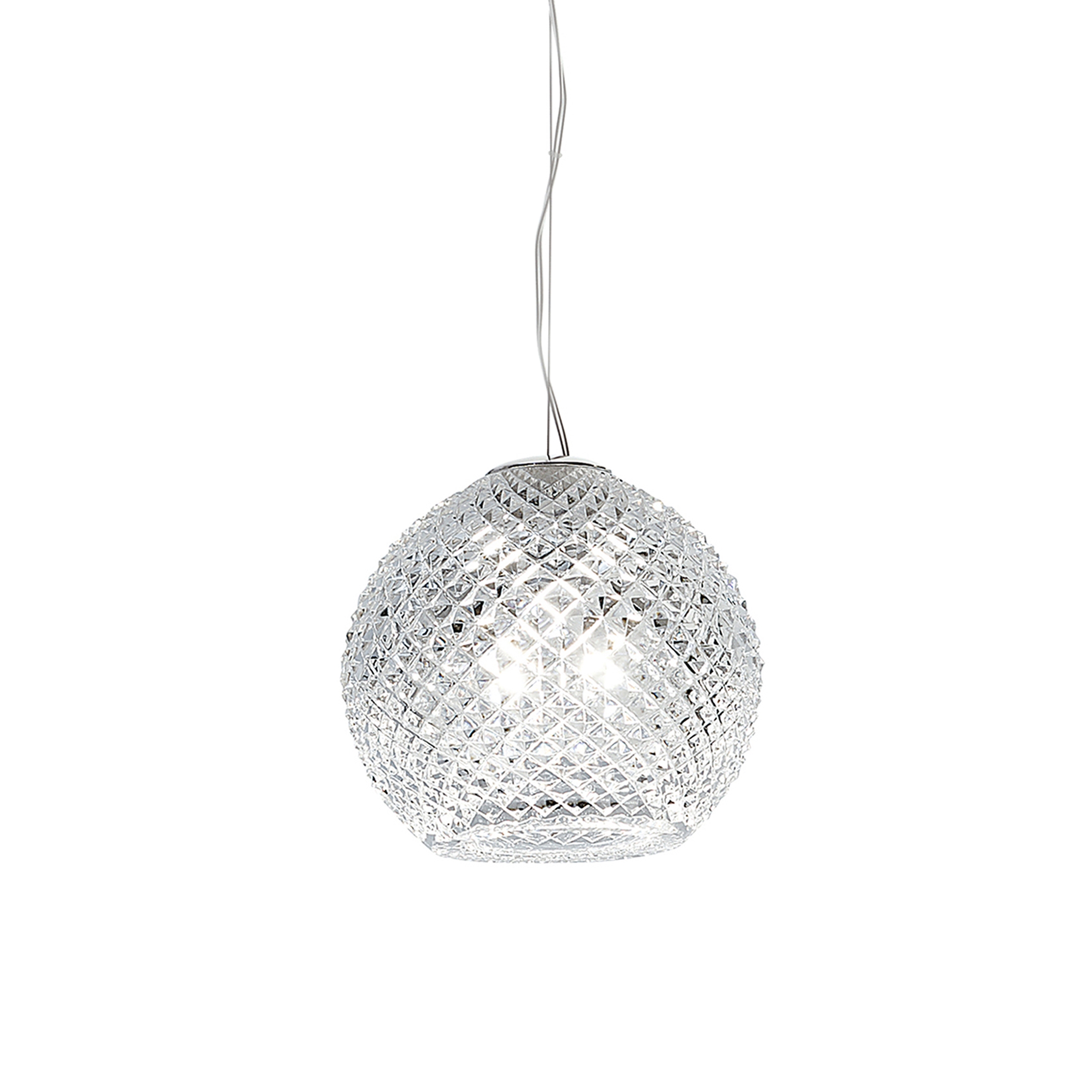 Display product Diamond-Swirl D82 A01 00 from manufacturer Fabbian