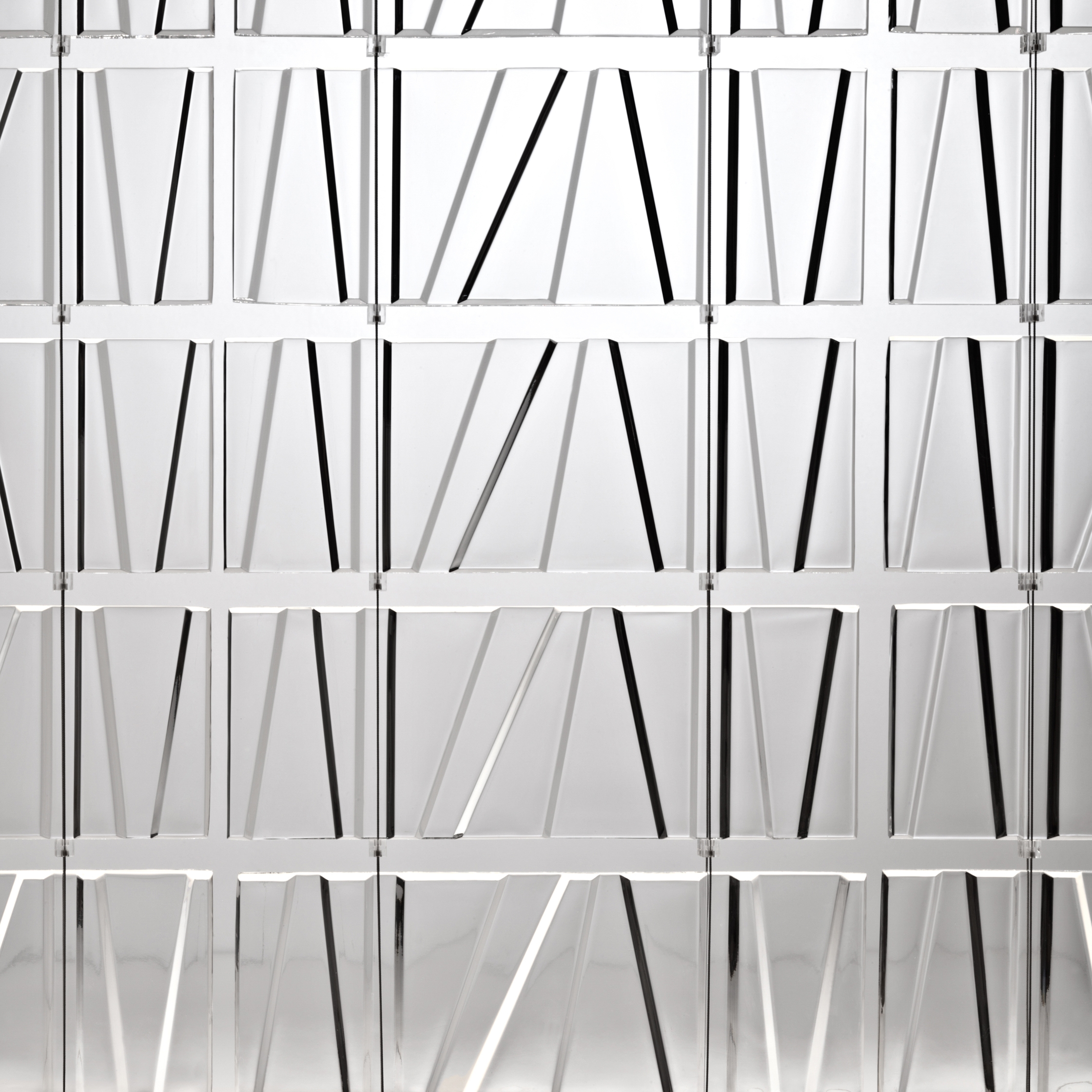 Display product Tile D95 from manufacturer Fabbian