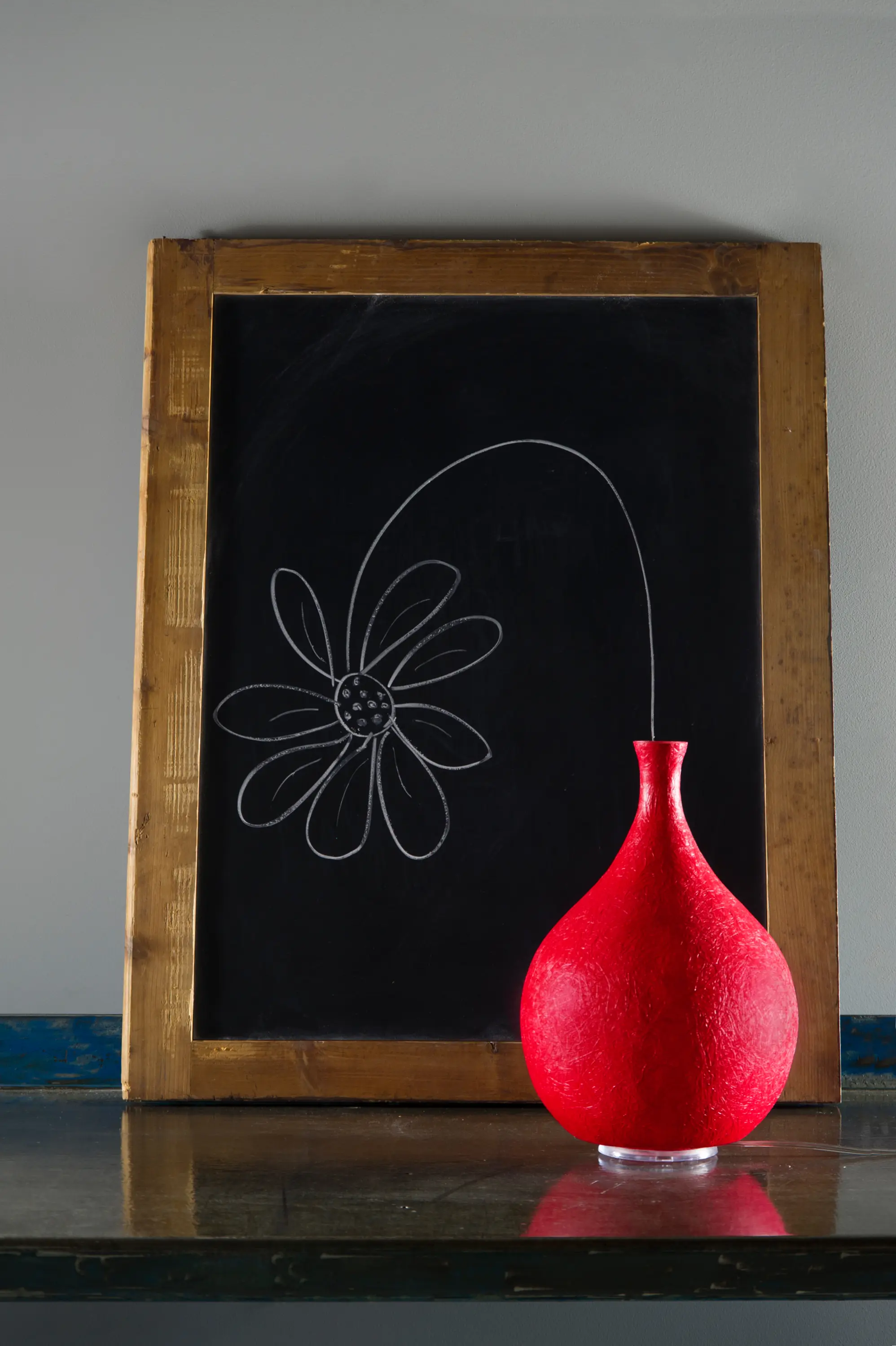 IN-ES.ARTDESIGN - Luce Liquida 2 table lamp