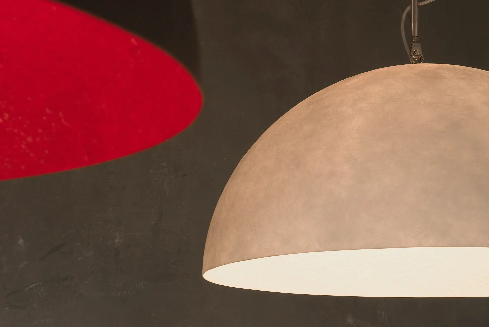 IN-ES.ARTDESIGN - Mezza Luna nero/rosso