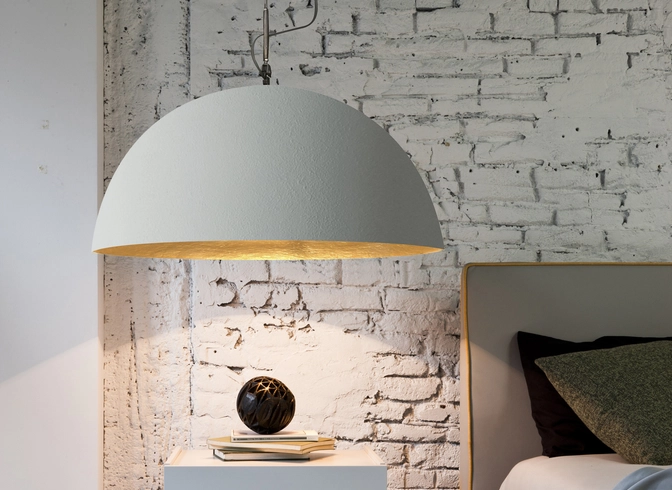 Mezza Design MEZZA LUNA BRONZE/GOLD - Pendelleuchten von IN-ES.ARTDESIGN | Architonic