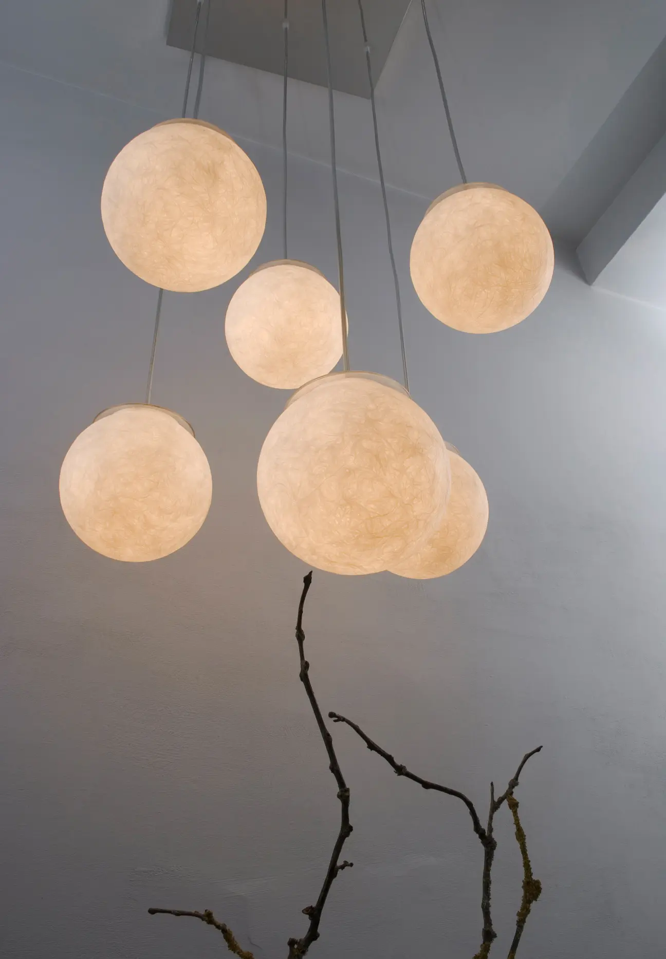 IN-ES.ARTDESIGN - Sei Lune pendant