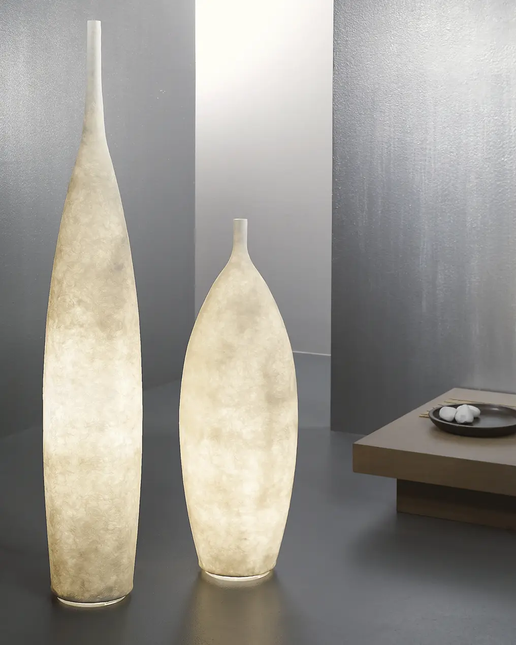 IN-ES.ARTDESIGN - Tank 2 floor lamp