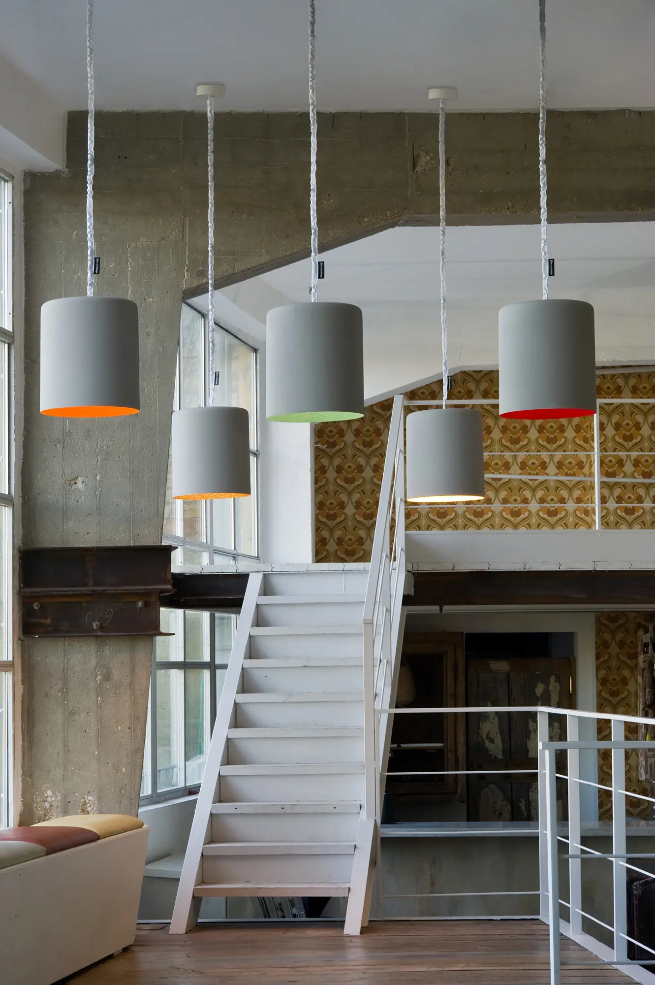 IN-ES.ARTDESIGN - Bin cemento turquoise