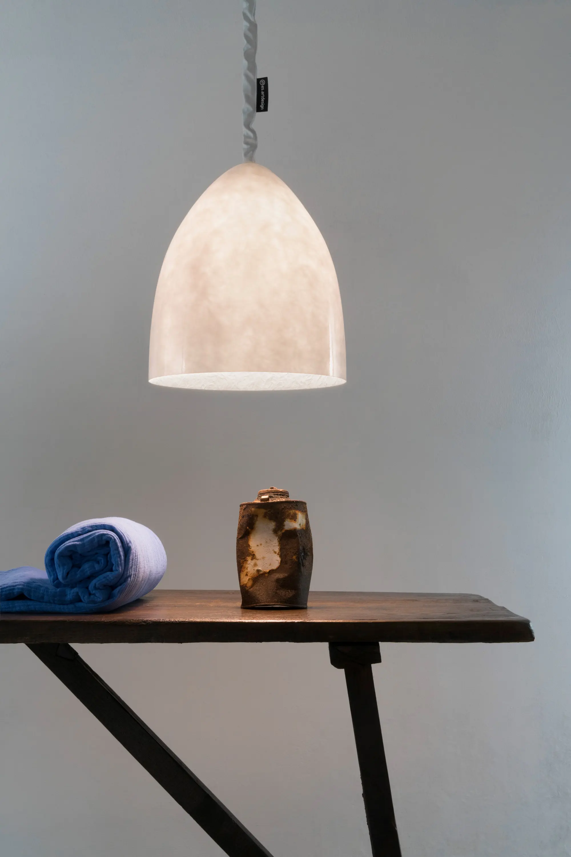 IN-ES.ARTDESIGN - Flower S cemento