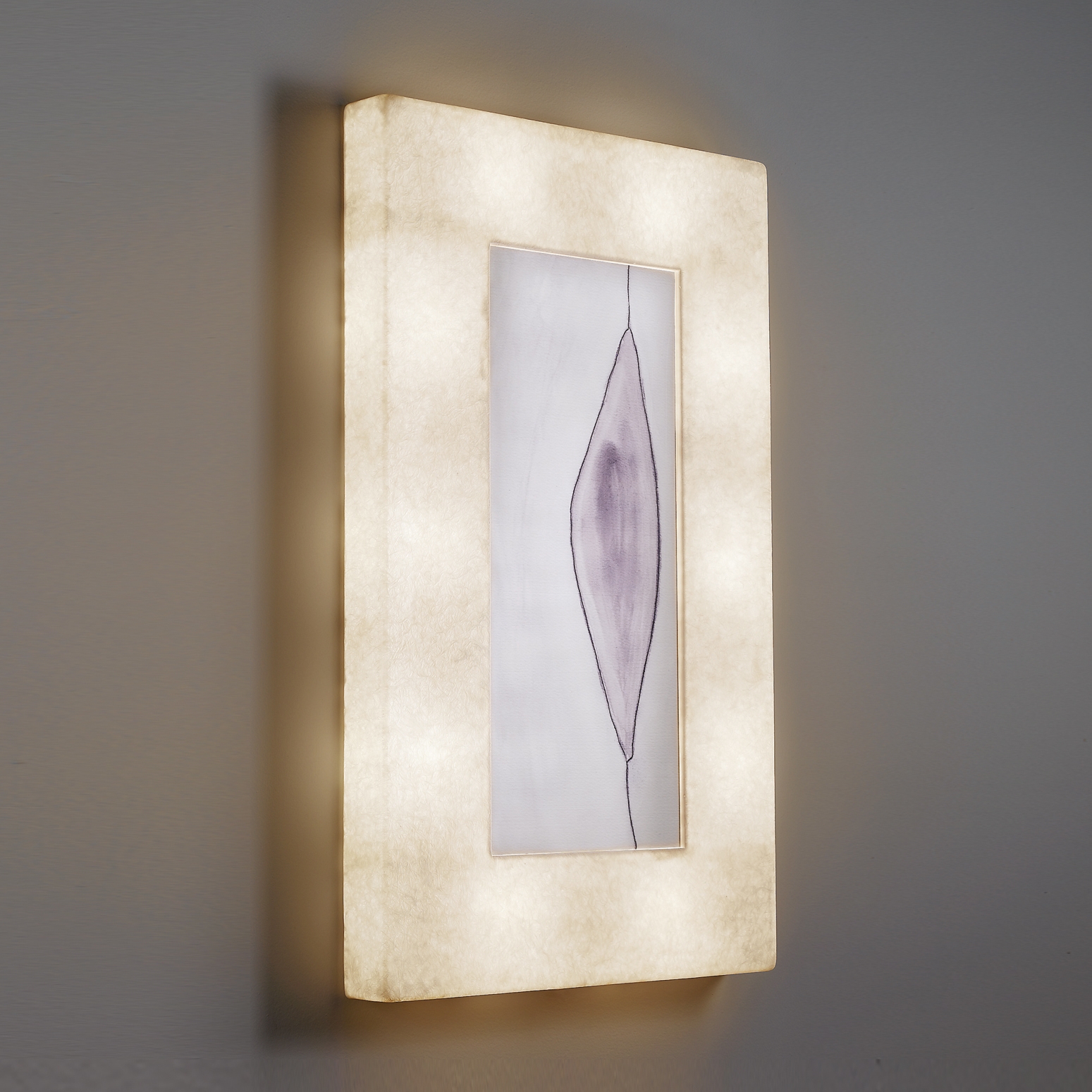 Display product Lunar Bottle 2 wall lamp from manufacturer IN-ES.ARTDESIGN