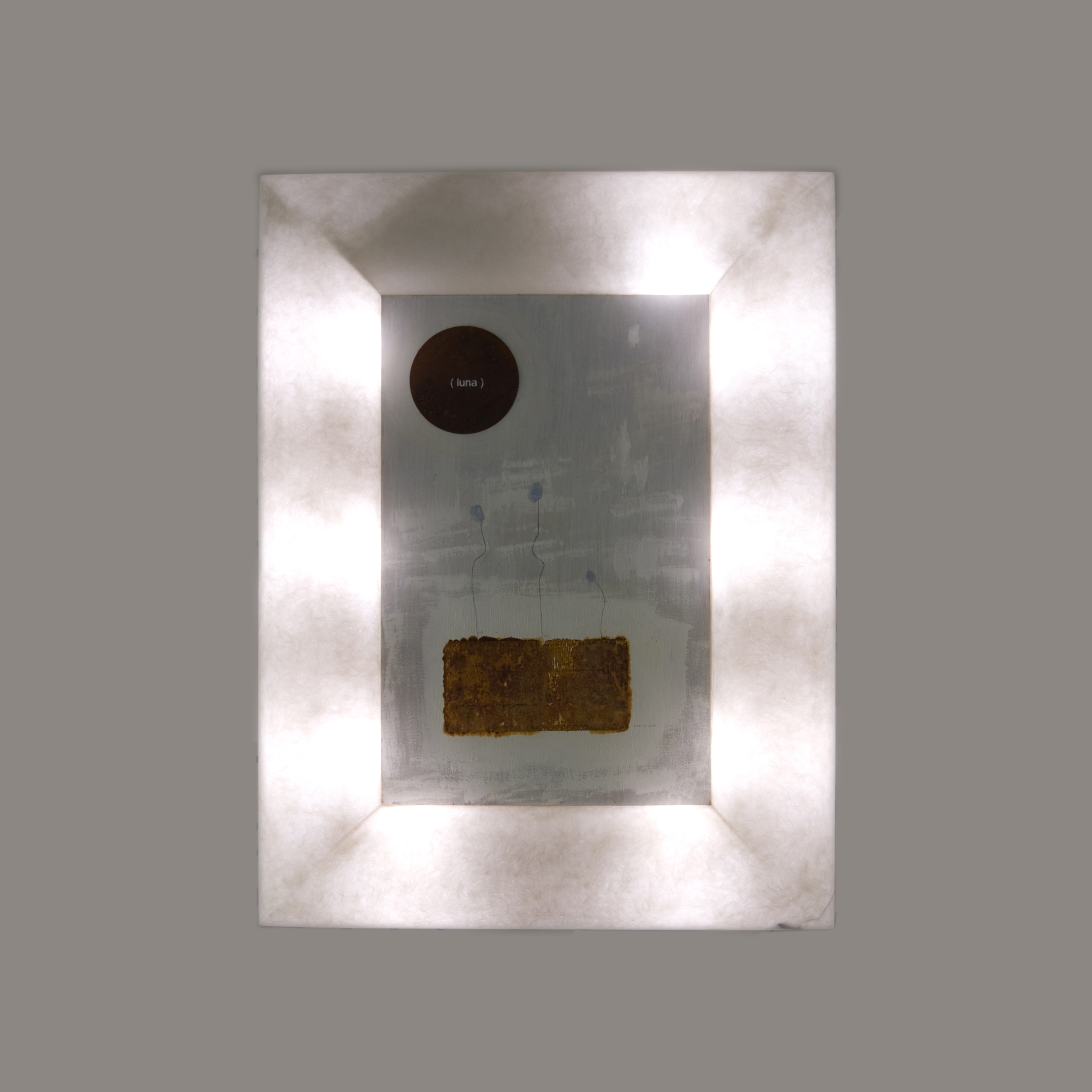 Display product Fiore di Luna wall lamp from manufacturer IN-ES.ARTDESIGN