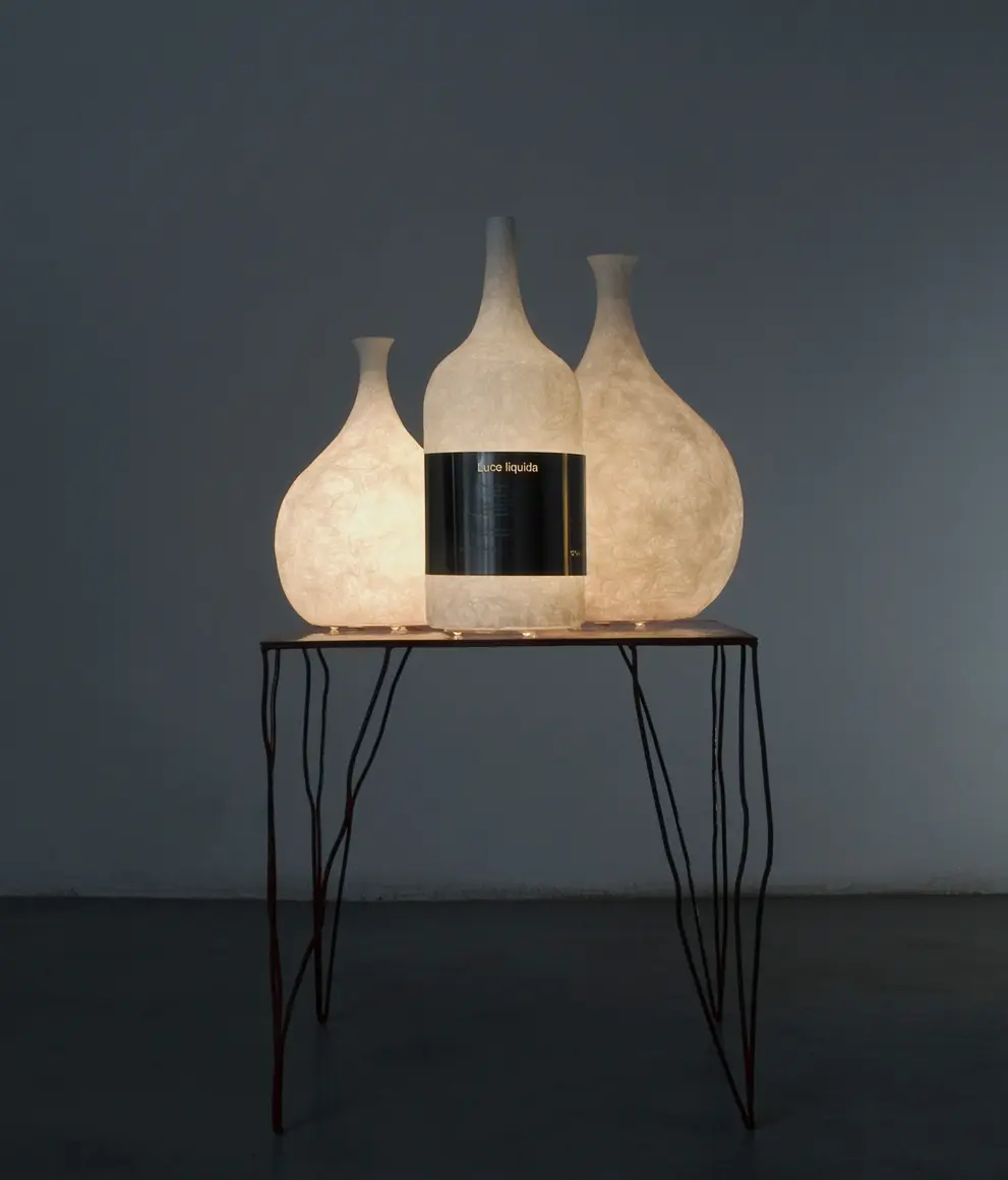 IN-ES.ARTDESIGN - Luce Liquida 2 table lamp