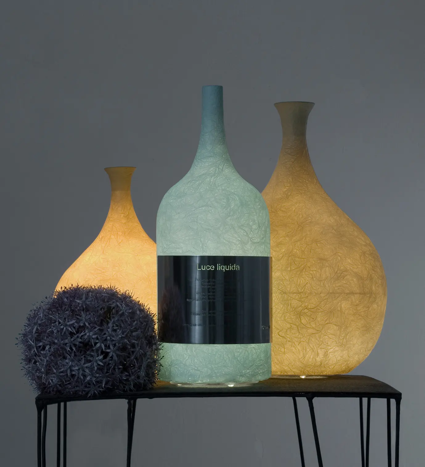 IN-ES.ARTDESIGN - Luce Liquida 3 table lamp