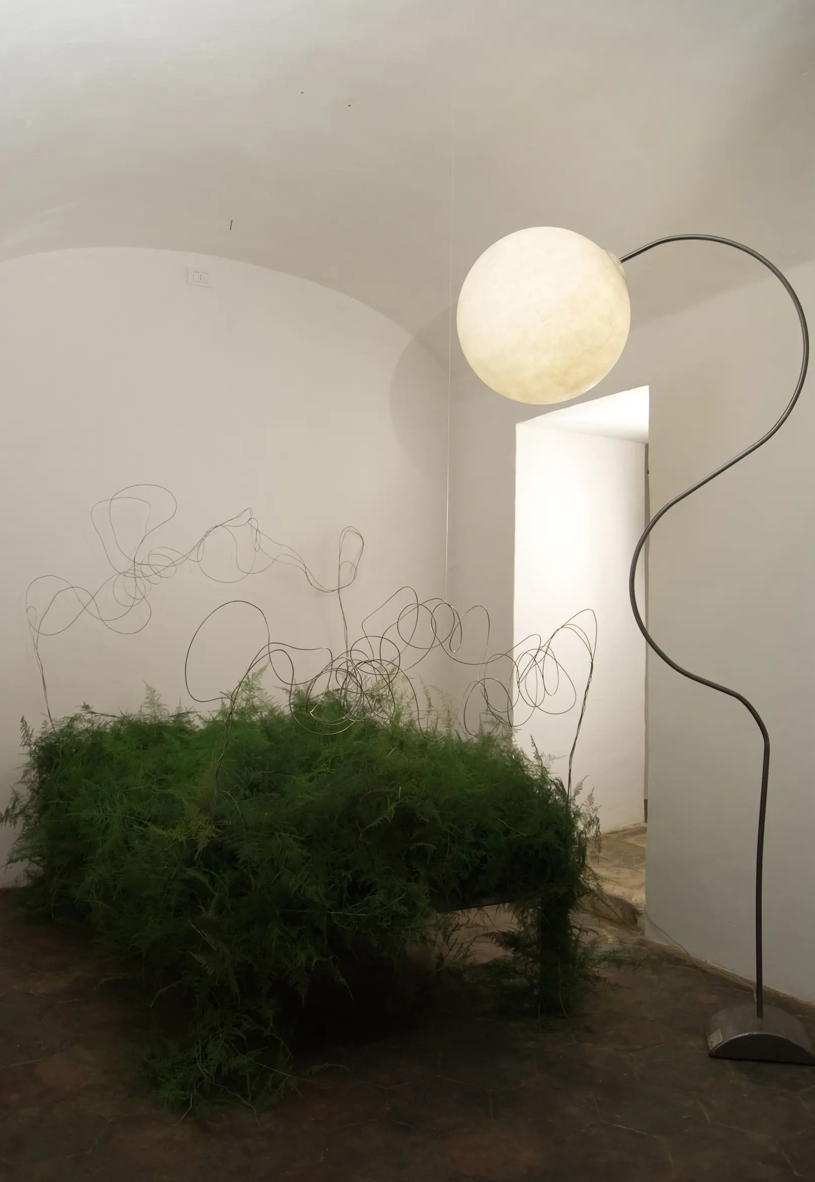 IN-ES.ARTDESIGN - Luna piantana floor lamp