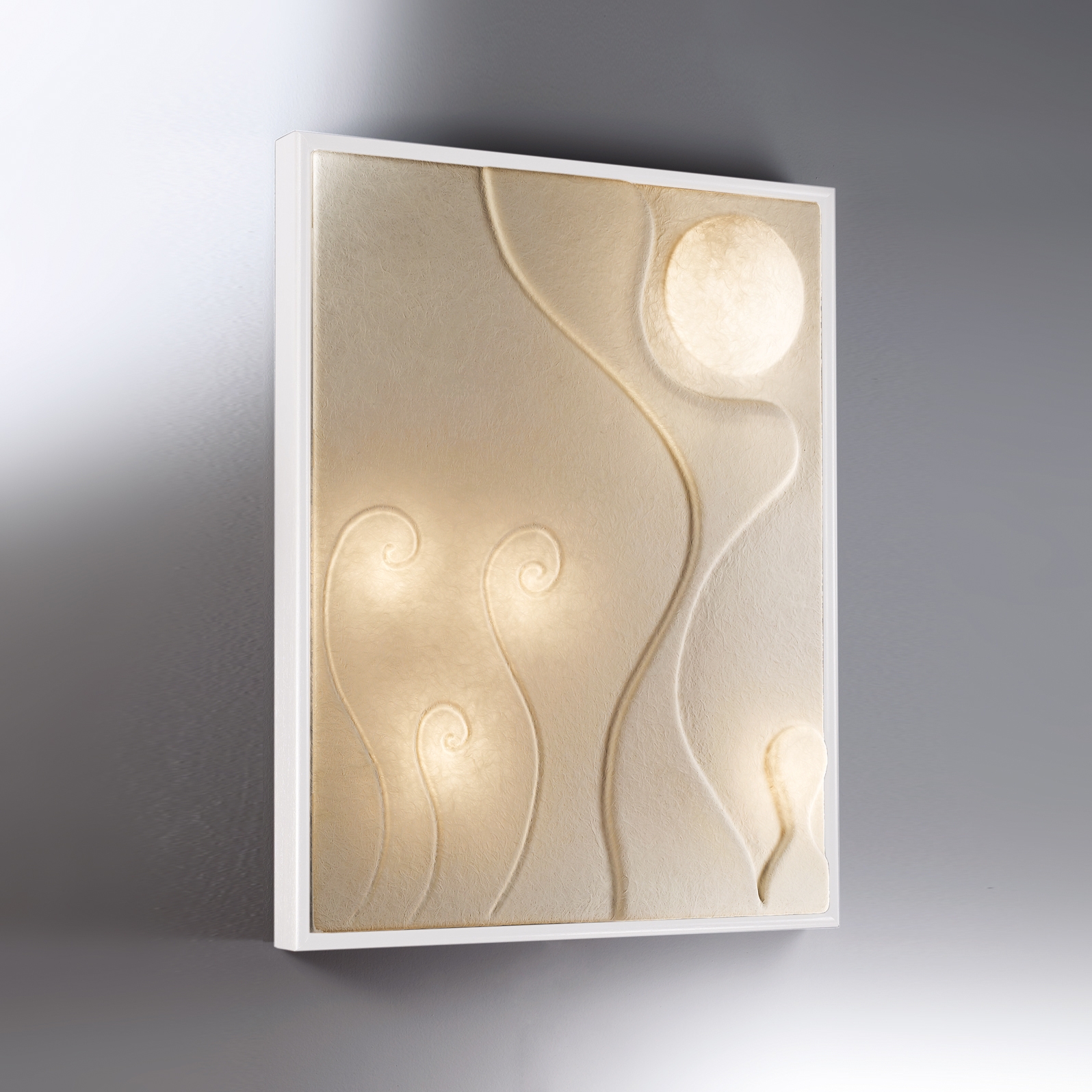 Display product Lunar Dance wall lamp from manufacturer IN-ES.ARTDESIGN