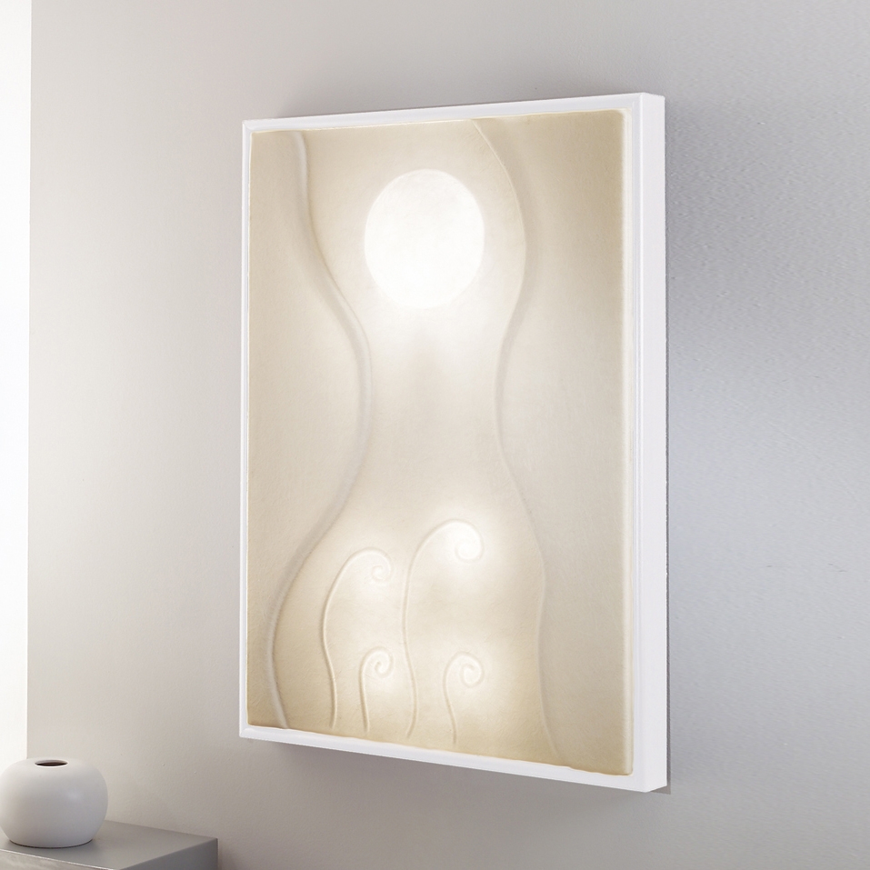 Display product Lunar Dance wall lamp from manufacturer IN-ES.ARTDESIGN