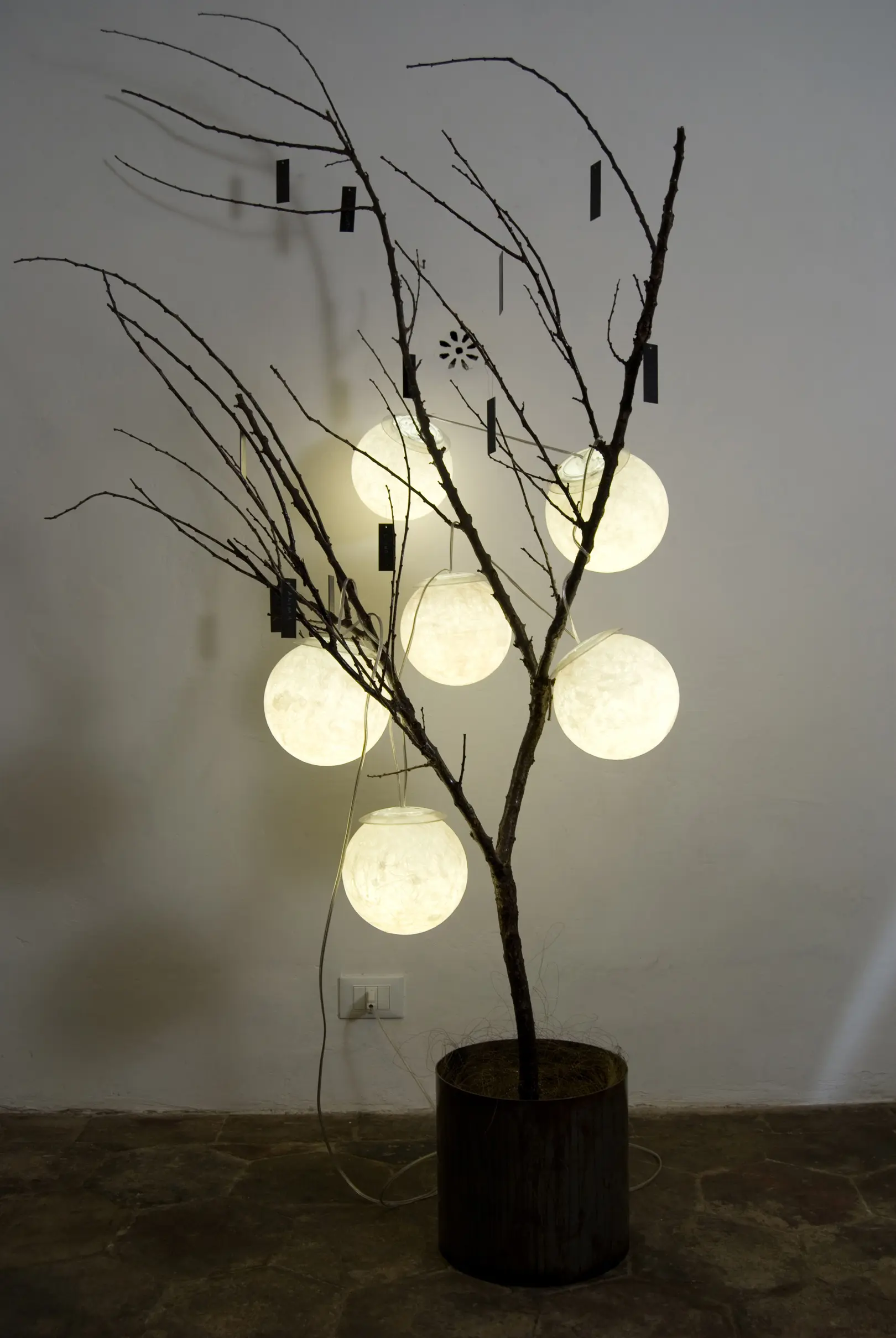IN-ES.ARTDESIGN - Tree of Life floor lamp