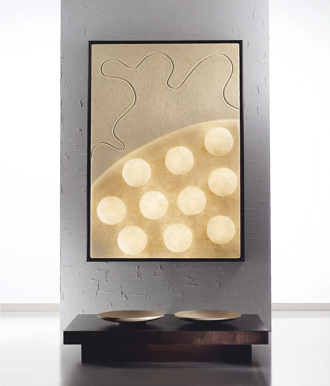 IN-ES.ARTDESIGN - Ten Moons wall lamp