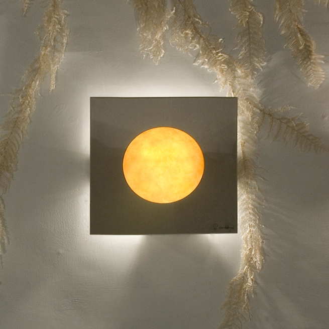 Display product Washmachine 2 & 3 wall lamp from manufacturer IN-ES.ARTDESIGN