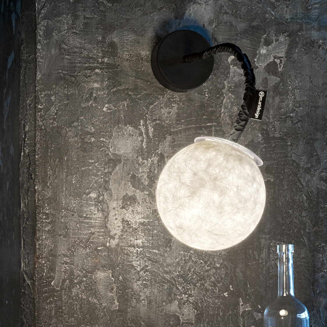 Display product Micro Luna applique from manufacturer IN-ES.ARTDESIGN