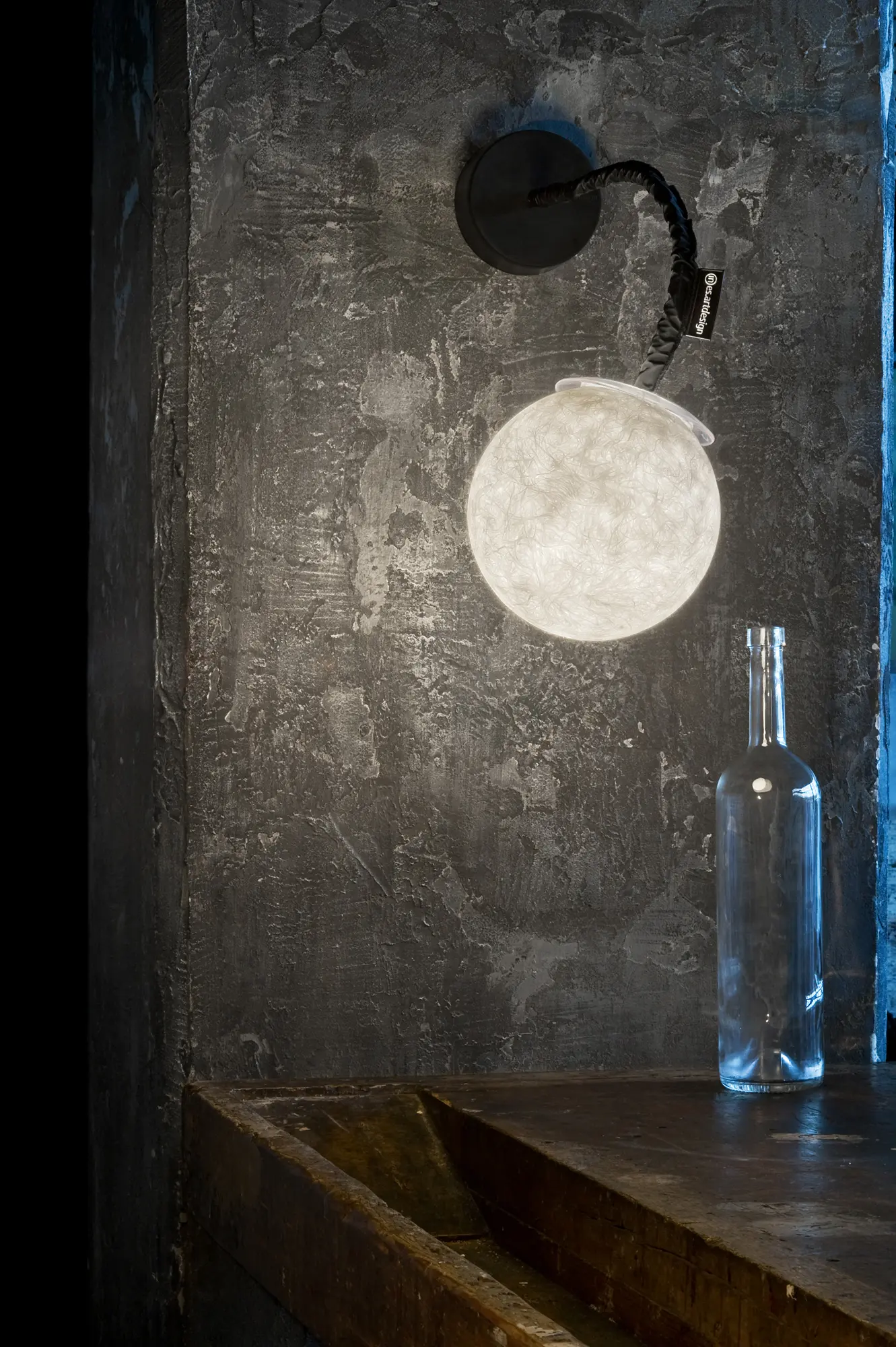 IN-ES.ARTDESIGN - Micro Luna applique