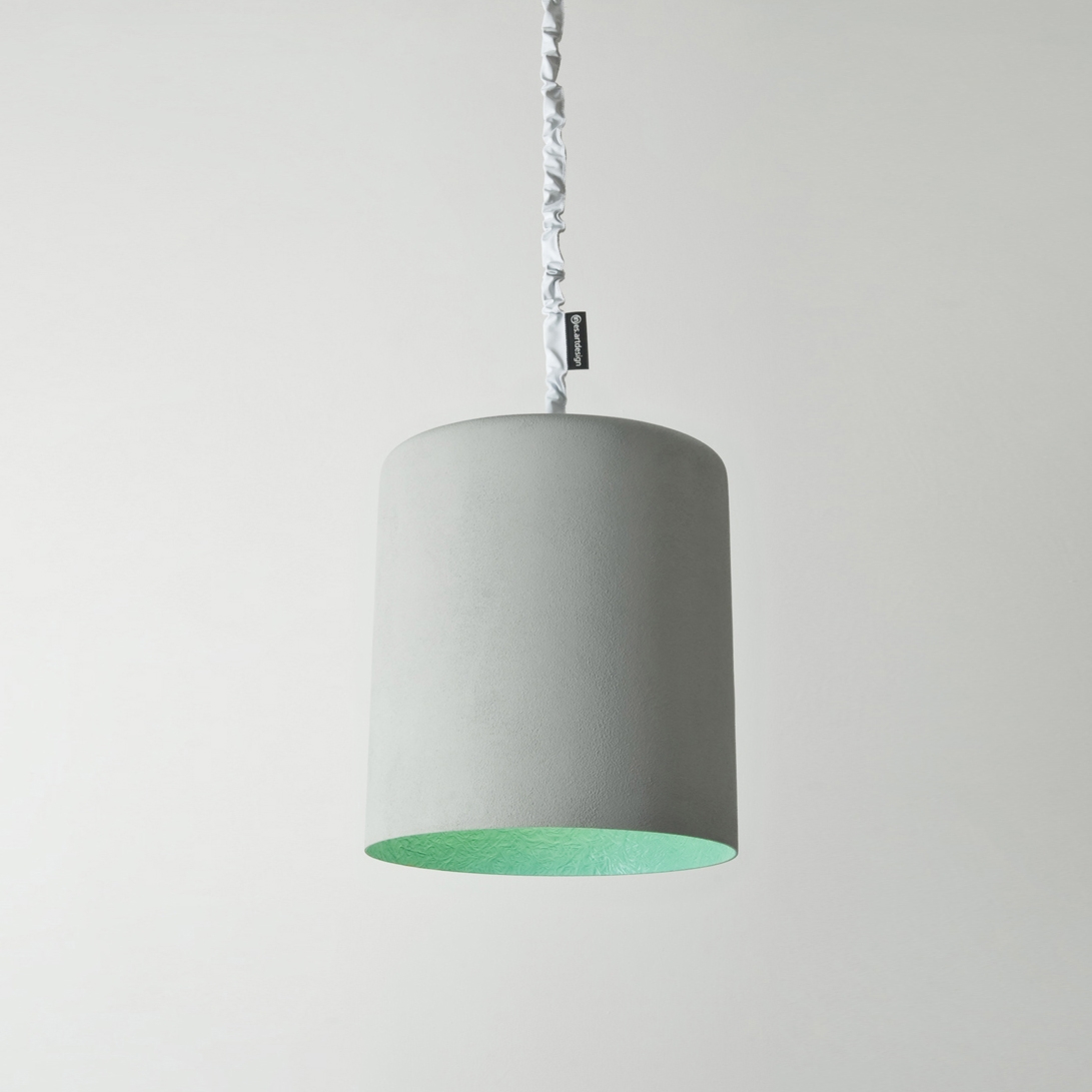 Display product Bin cemento turquoise from manufacturer IN-ES.ARTDESIGN