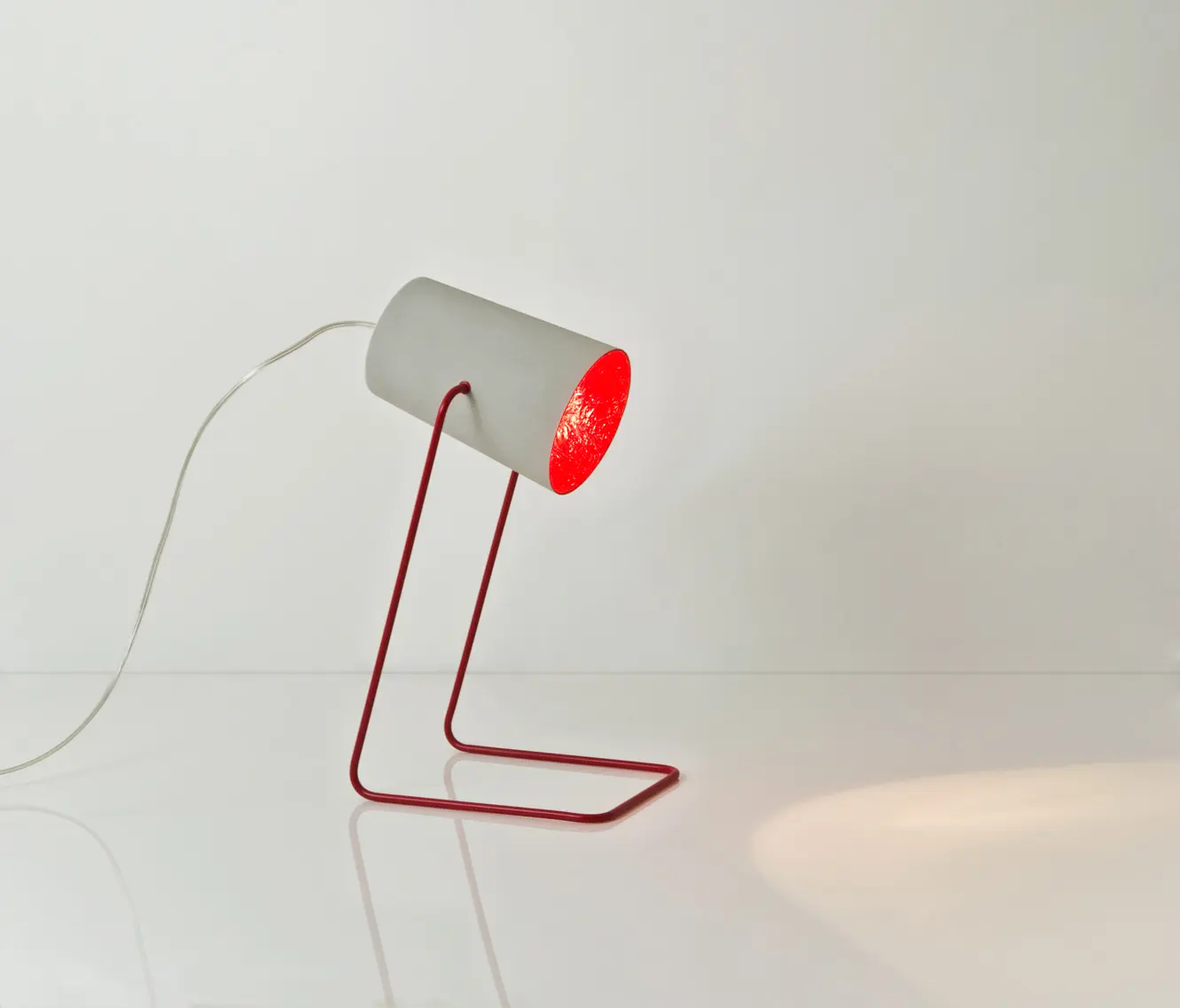 IN-ES.ARTDESIGN - Paint T cemento rot