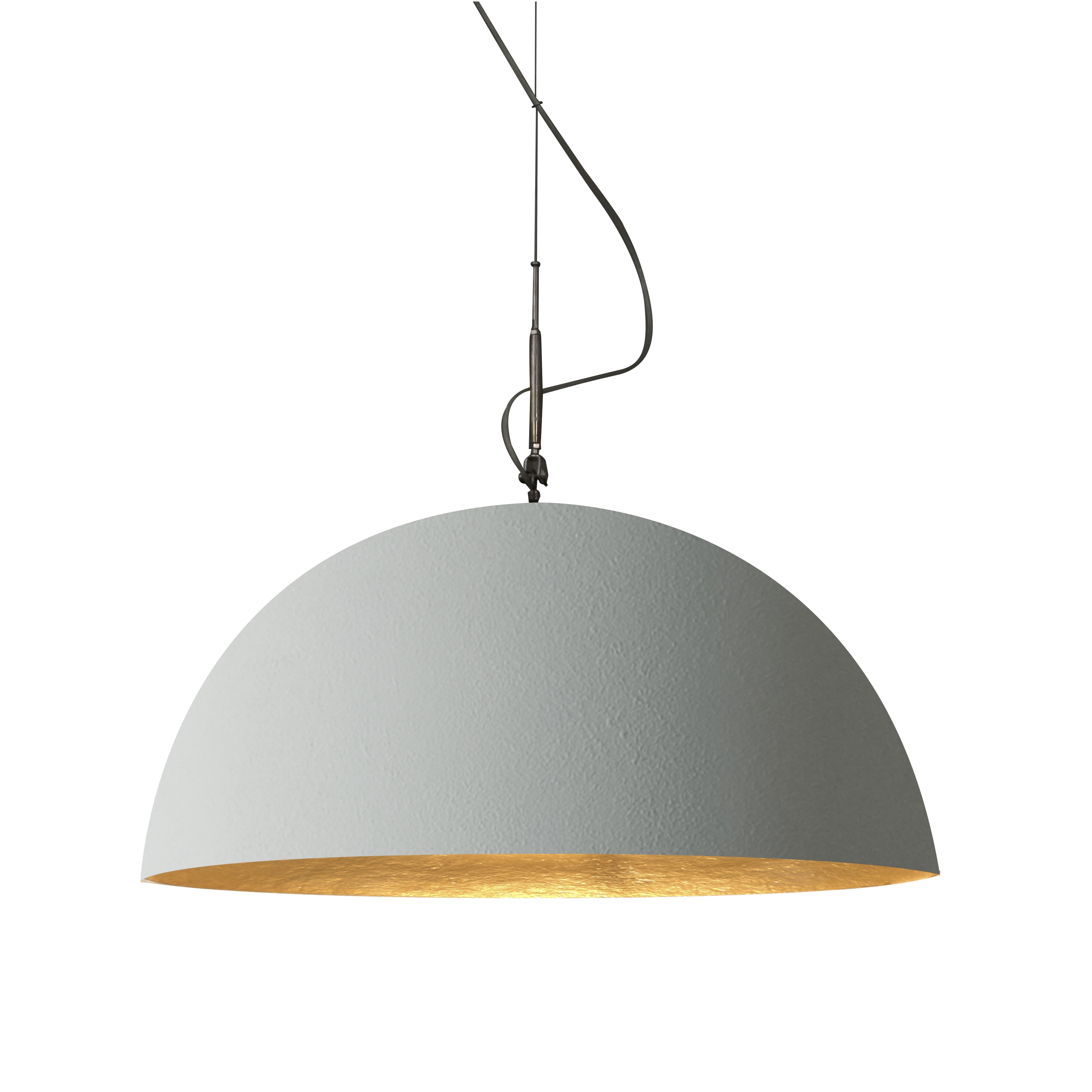 Produkt Mezza Luna cemento pendant des Herstellers IN-ES.ARTDESIGN anzeigen