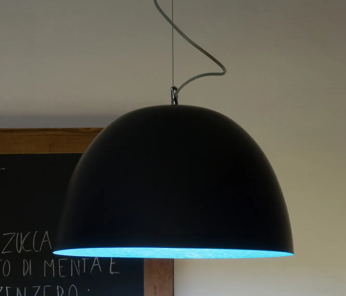 IN-ES.ARTDESIGN - H2O lavagna pendant