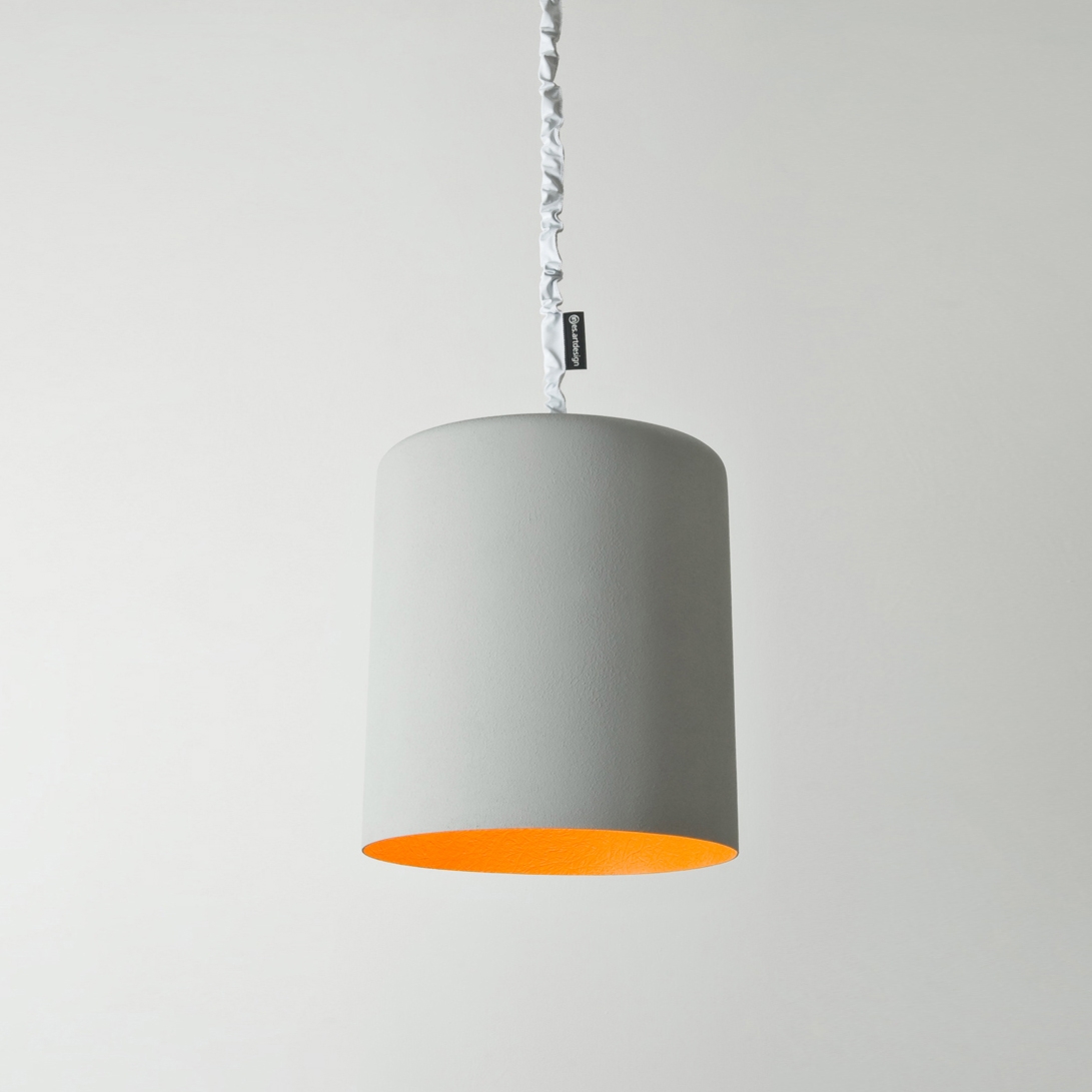 Bin cemento orange