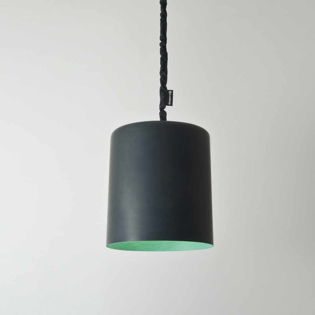 Bin lavagna turquoise