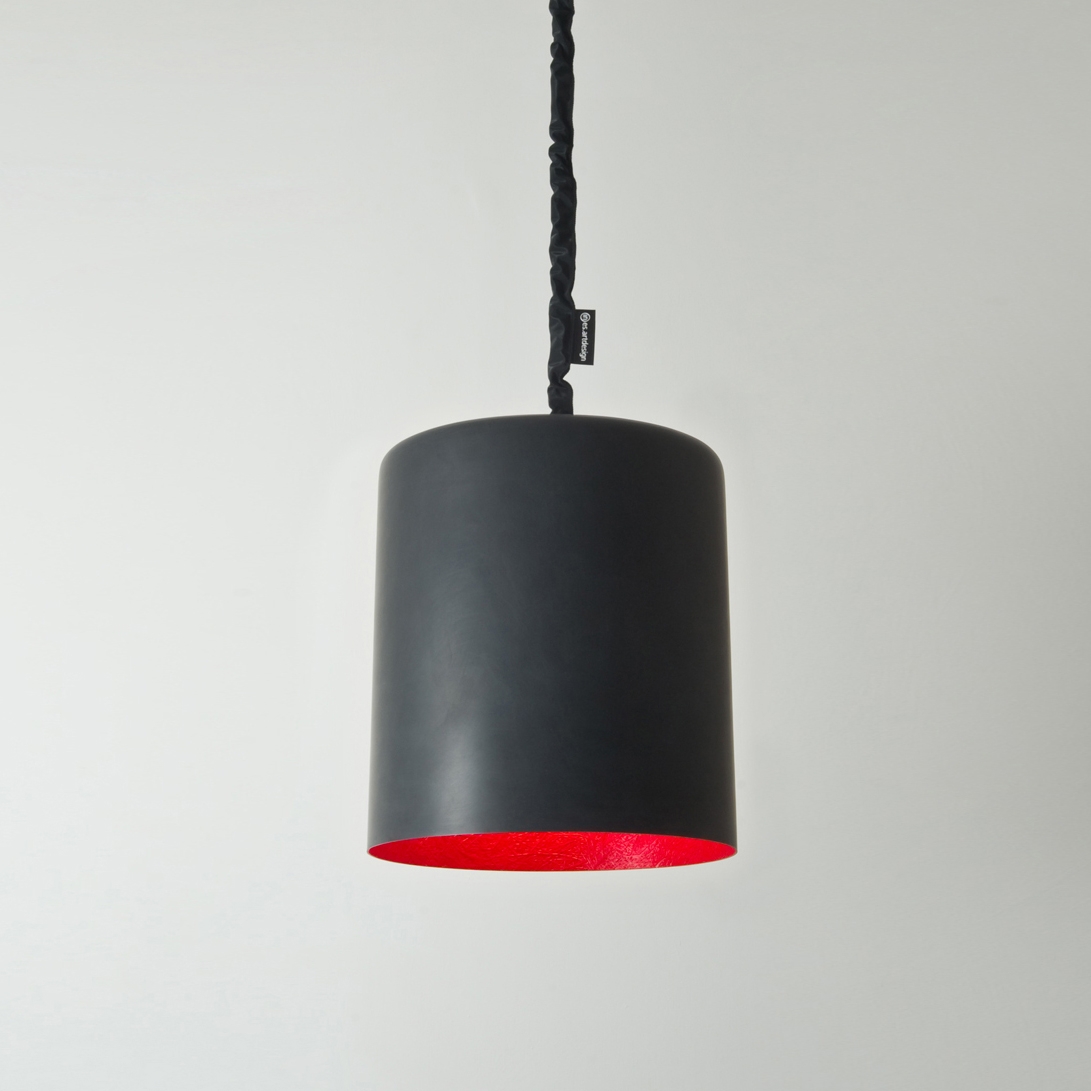 Bin lavagna red