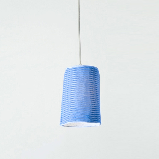Paint stripe blau