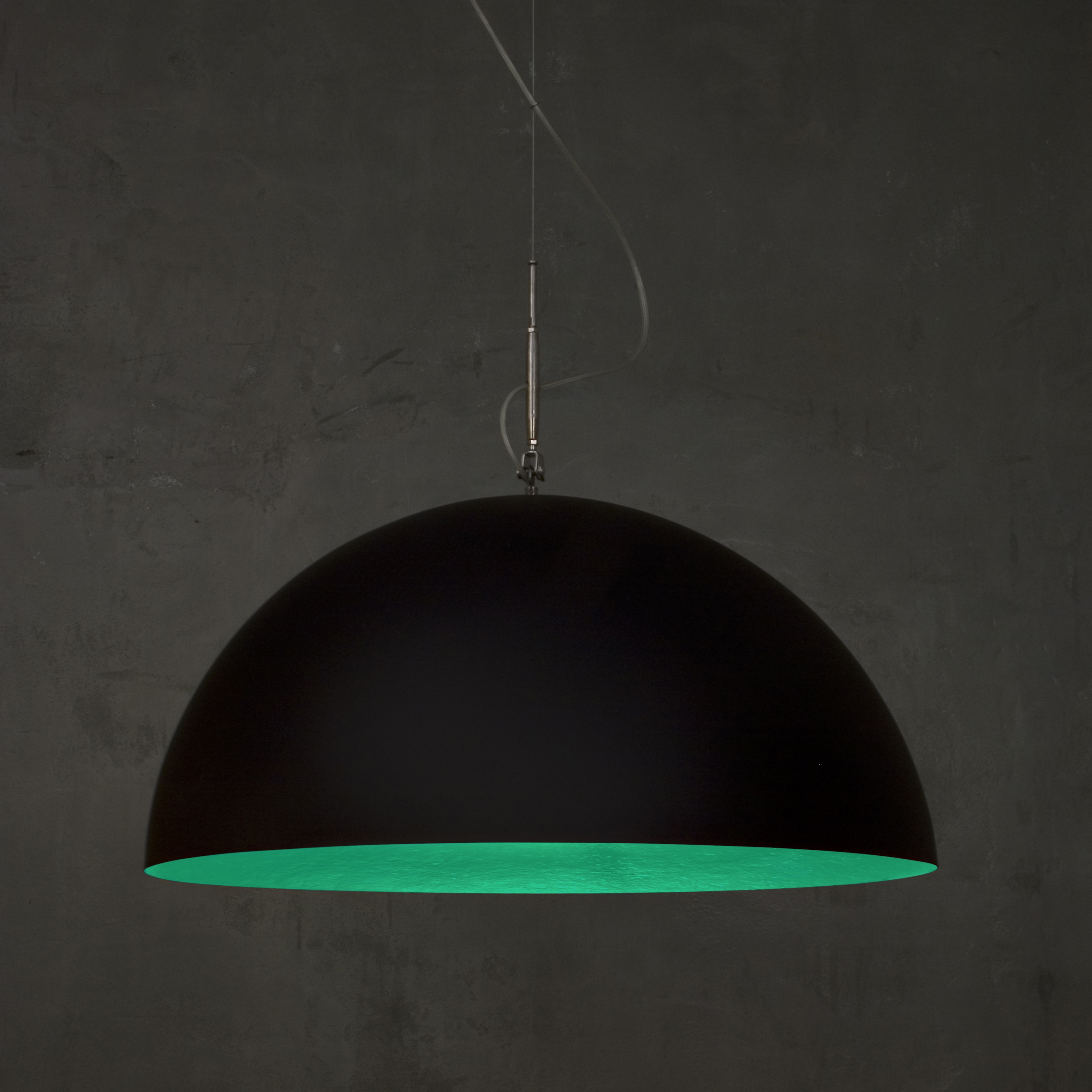 Mezza Luna black/turquoise
