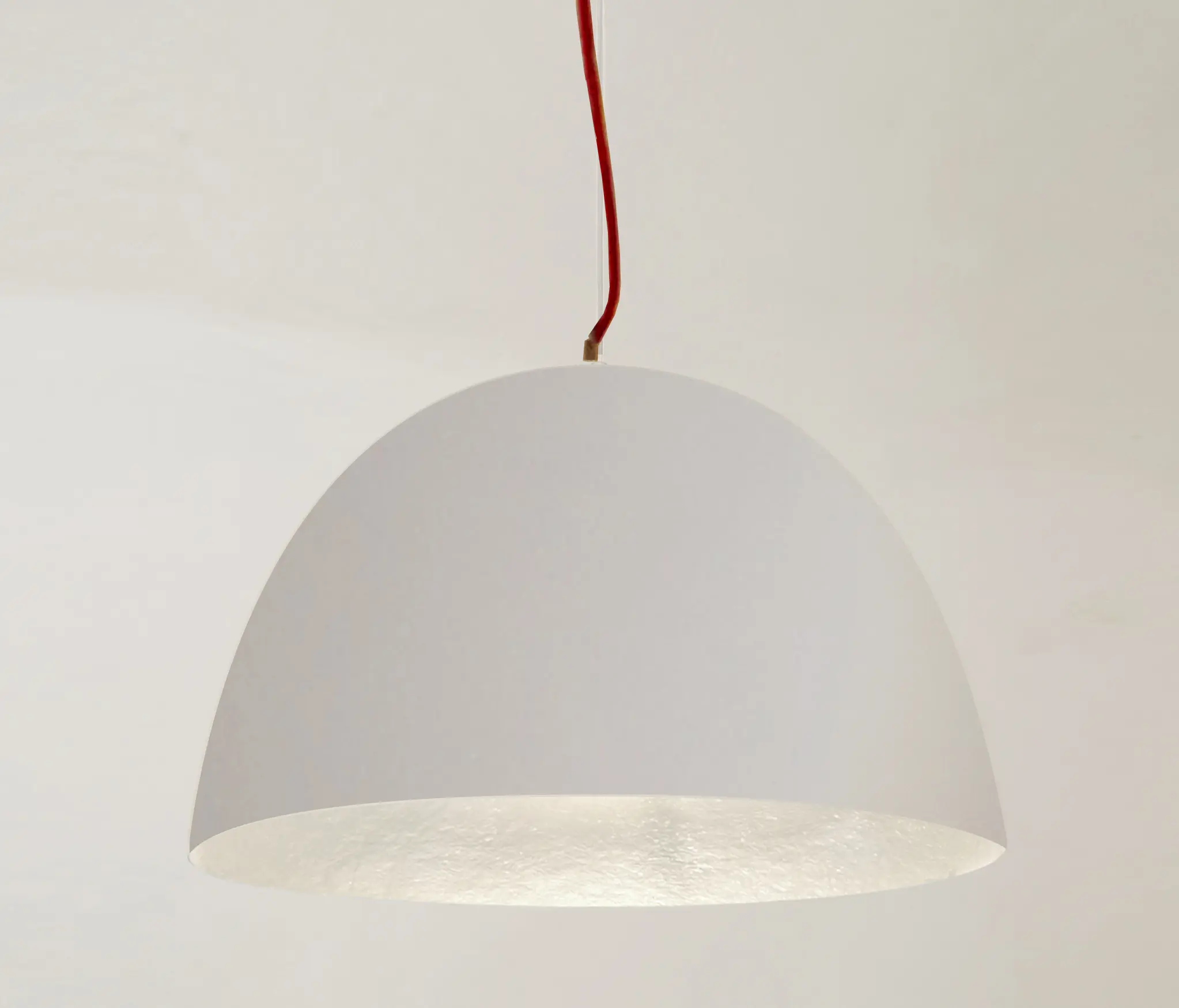 IN-ES.ARTDESIGN - H2O white red wire