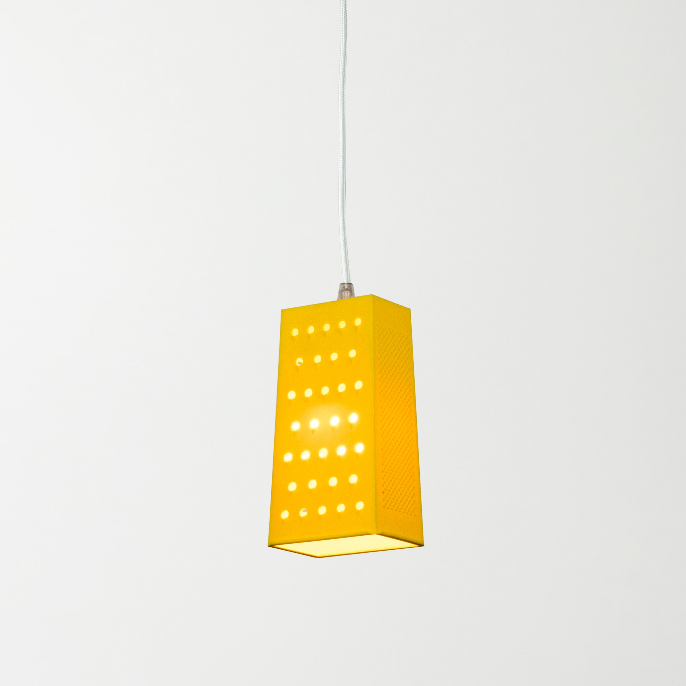 Display product Cacio&pepe S yellow from manufacturer IN-ES.ARTDESIGN