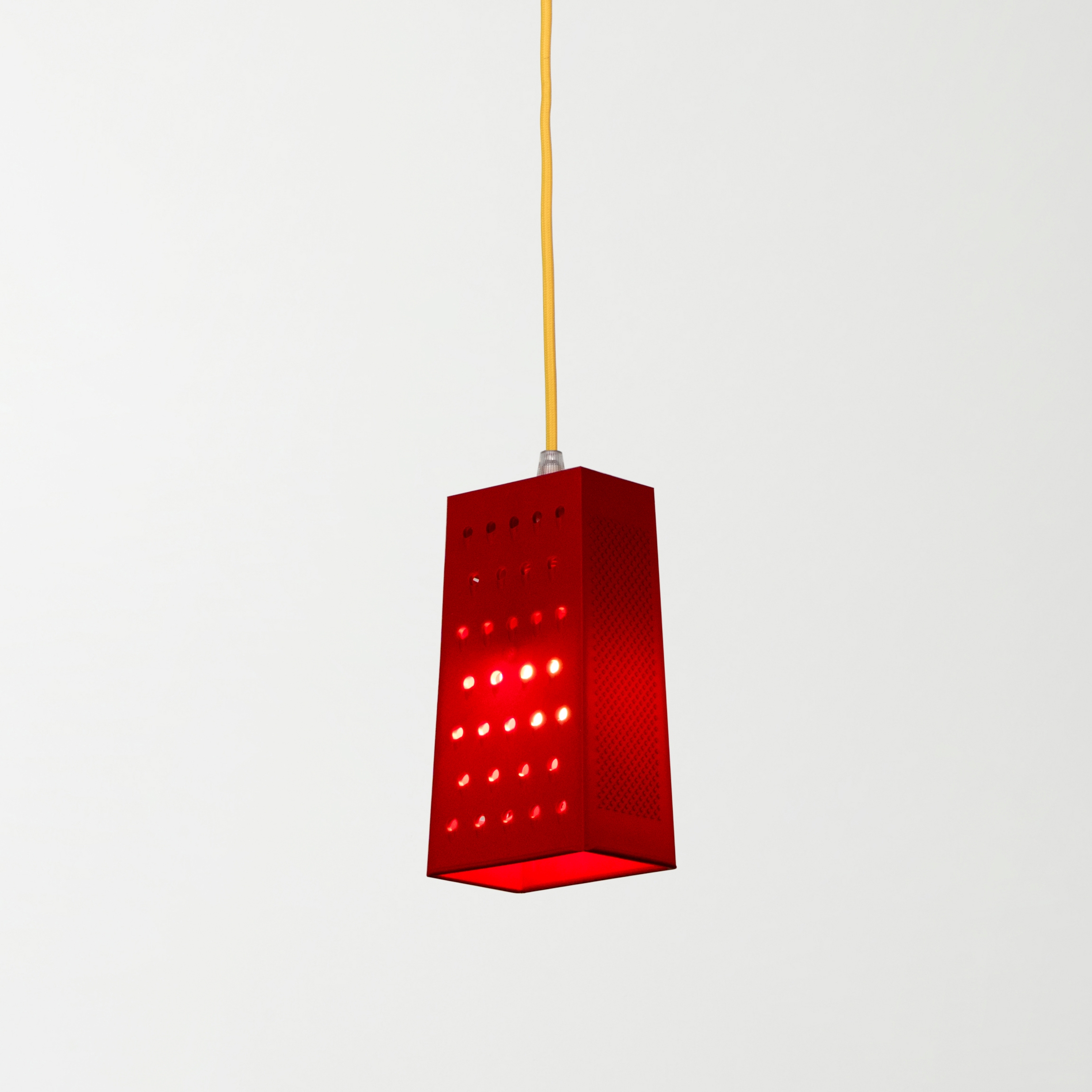 Display product Cacio&pepe S red from manufacturer IN-ES.ARTDESIGN