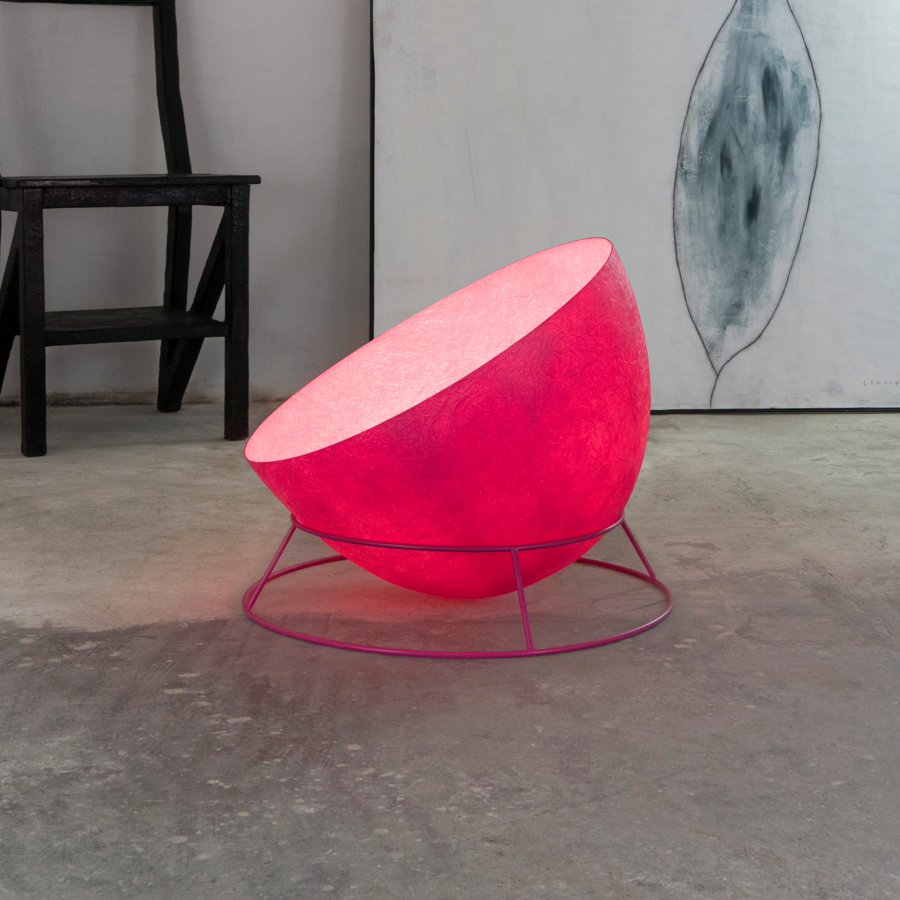 Display product H2O F nebulite from manufacturer IN-ES.ARTDESIGN