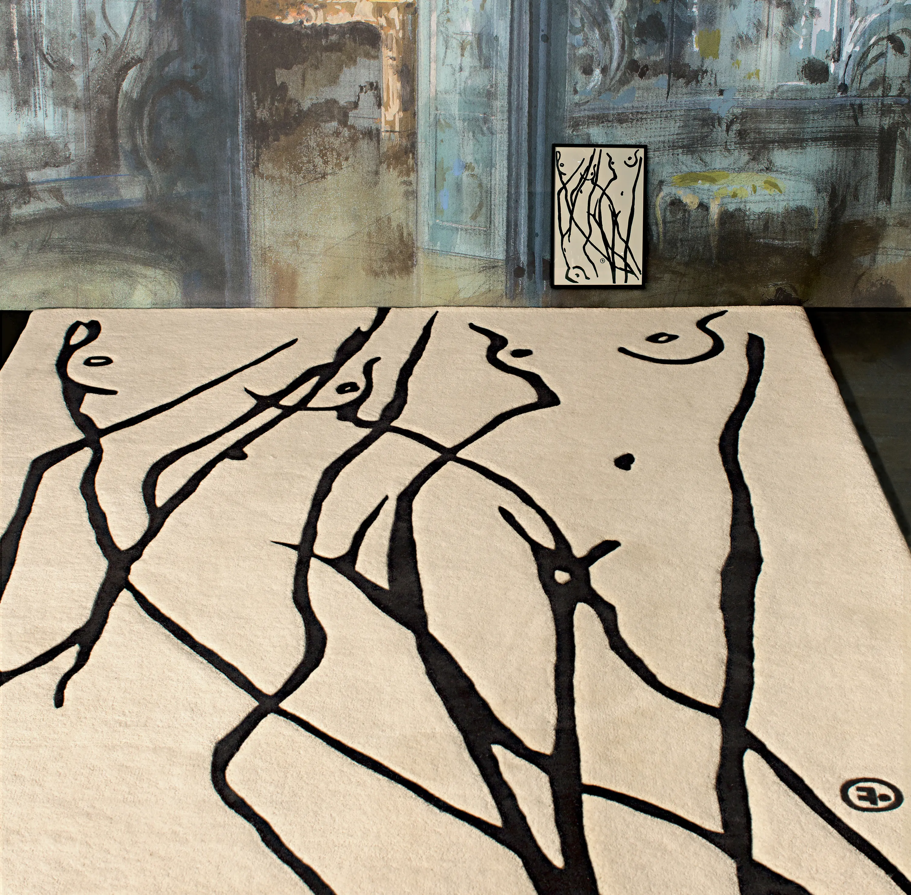 Atelier Pfister - La Côte-Aux-Fées Teppich