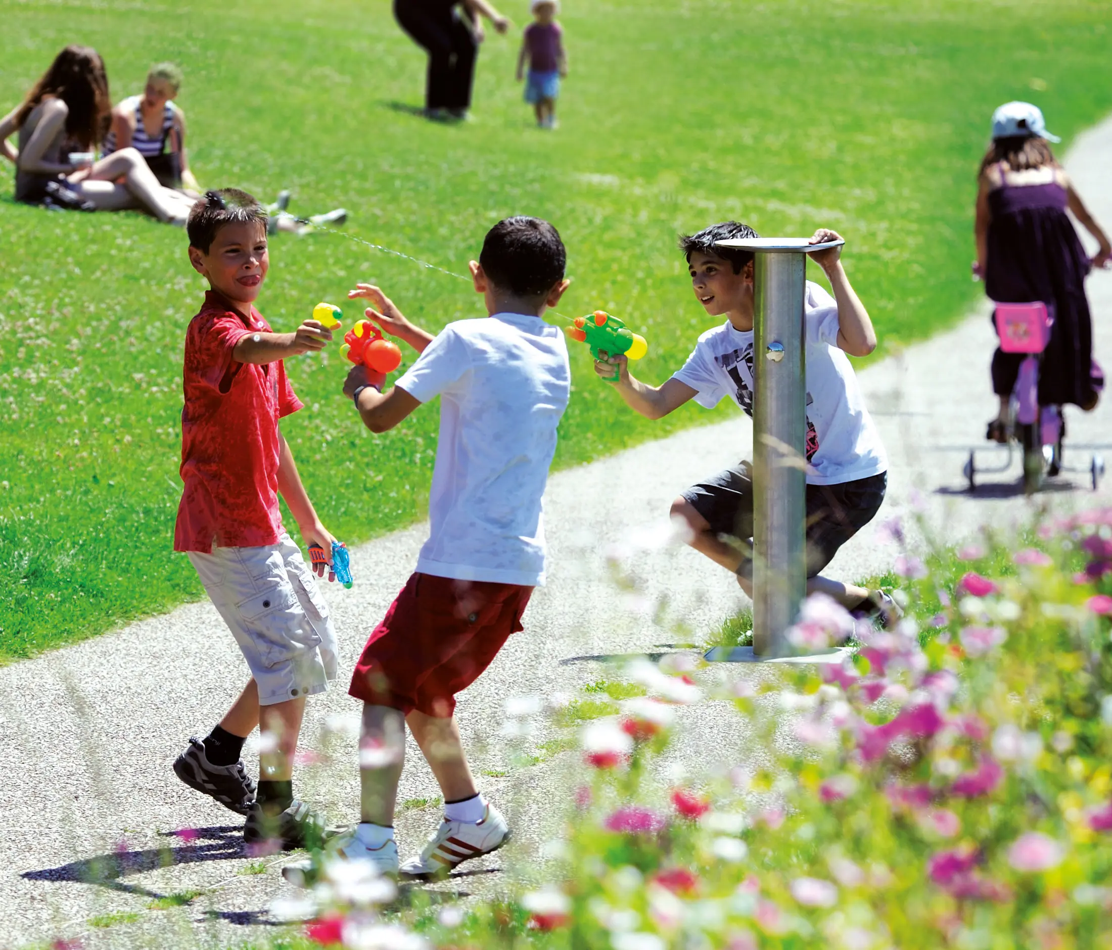AREA - Prelude Drinking Fountain